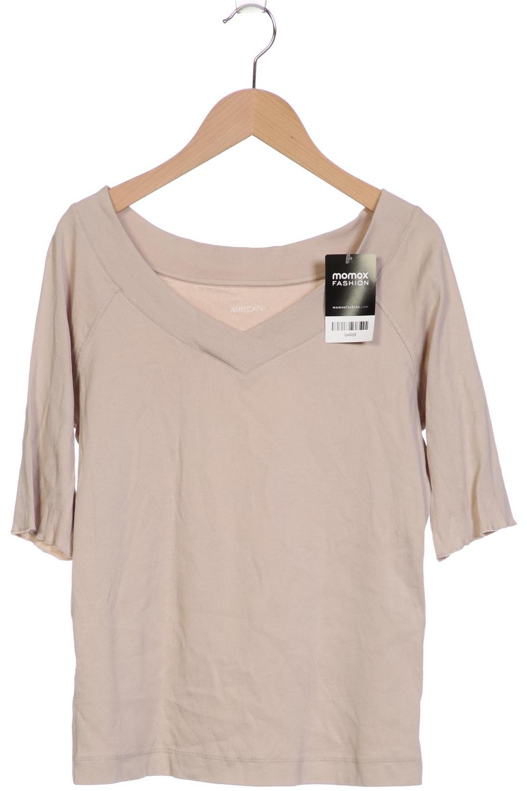 

Marc Cain Damen T-Shirt, beige, Gr. 42