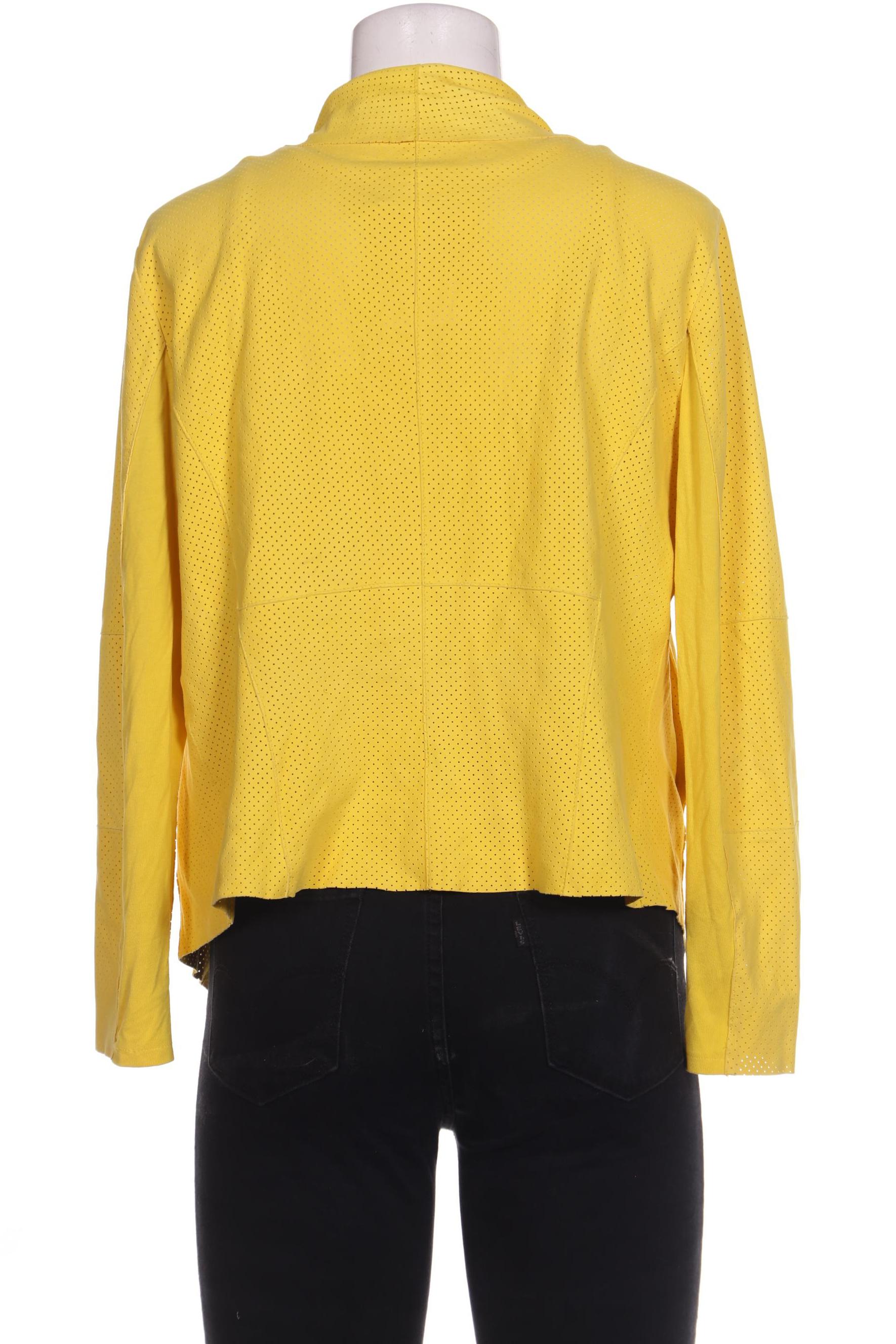 

Marc Cain Damen Blazer, gelb, Gr. 40