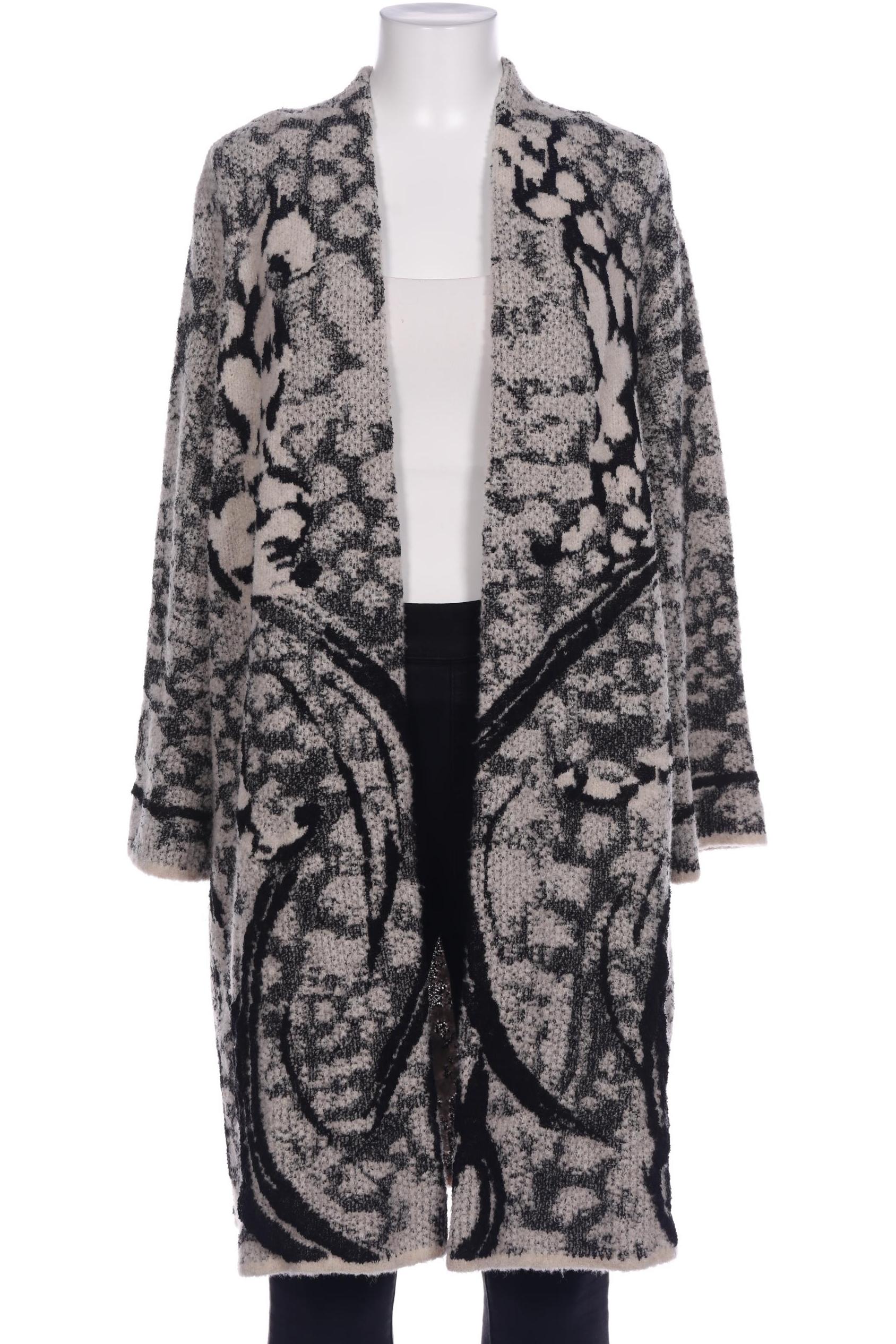 

Marc Cain Damen Strickjacke, grau, Gr. 42