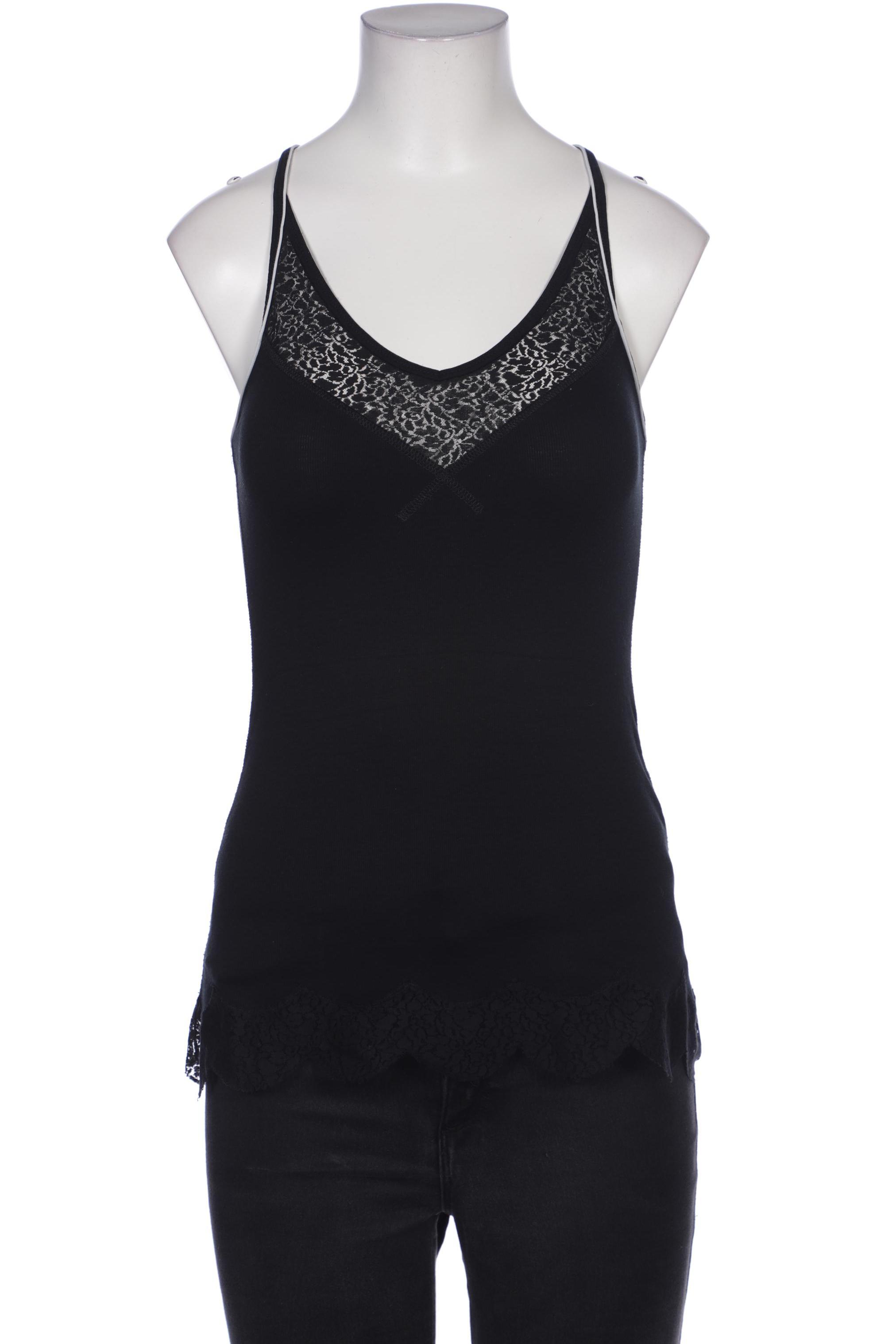 

Marc Cain Damen Top, schwarz, Gr. 32