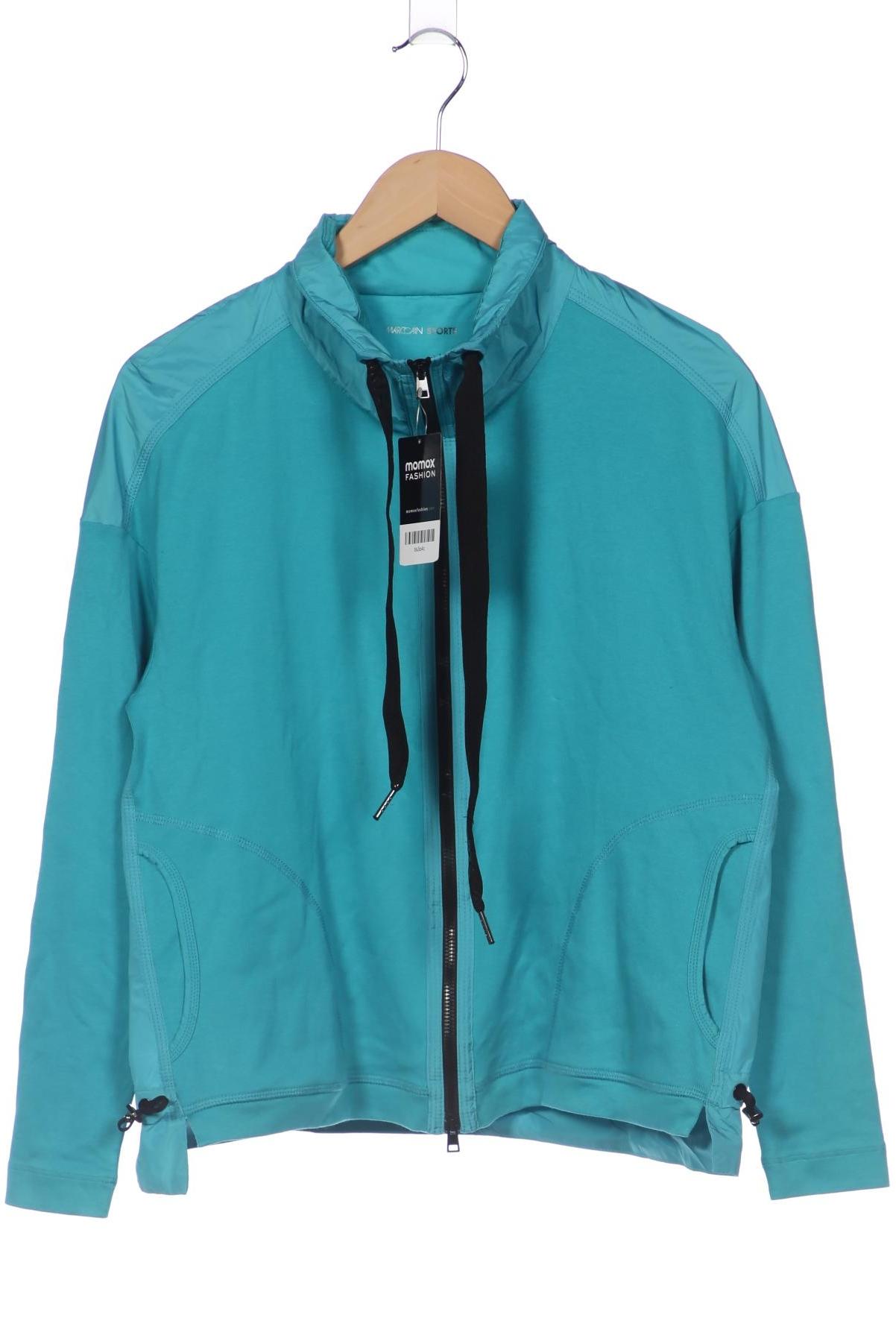 

Marc Cain Damen Sweatshirt, blau, Gr. 38