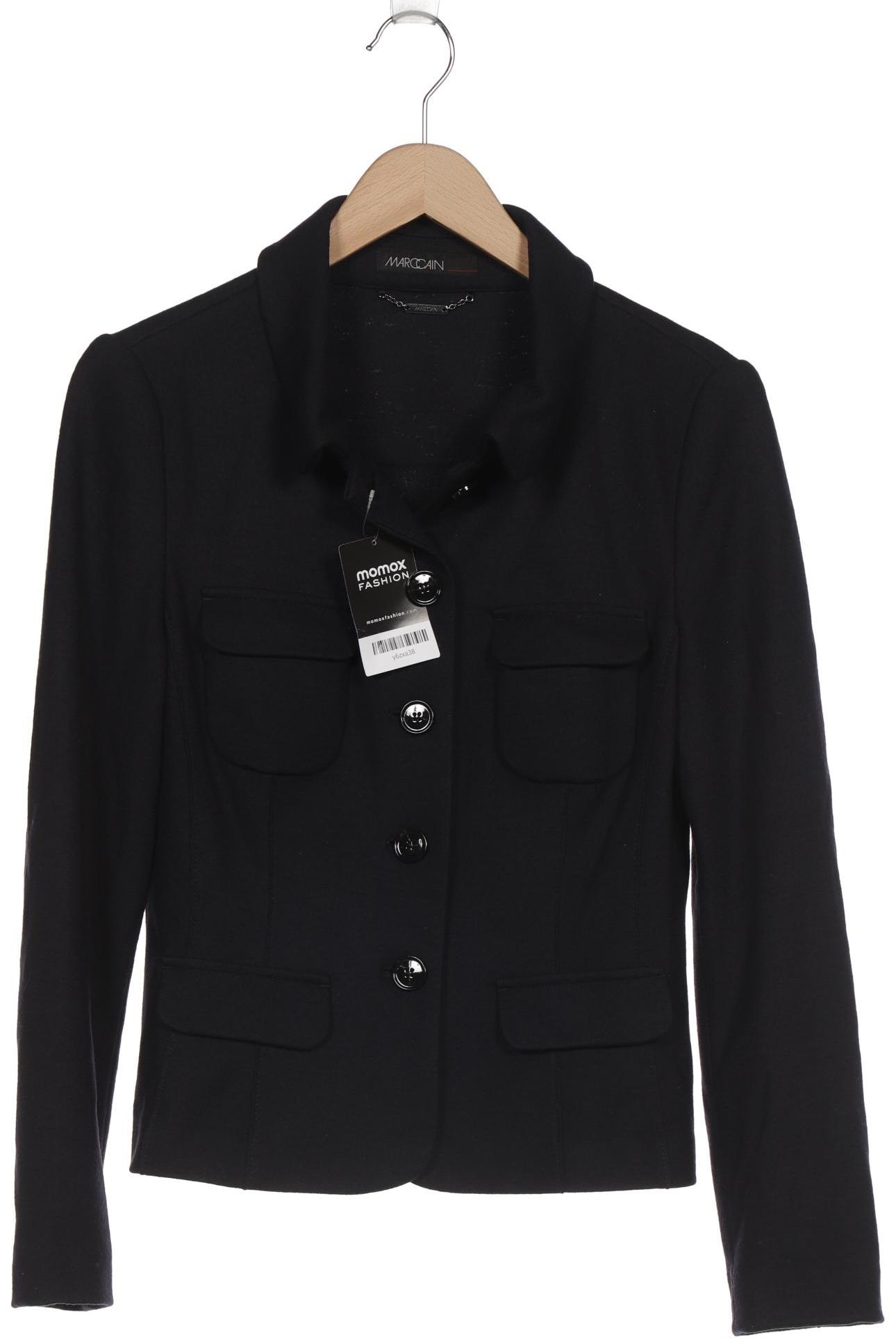 

Marc Cain Damen Jacke, marineblau, Gr. 36