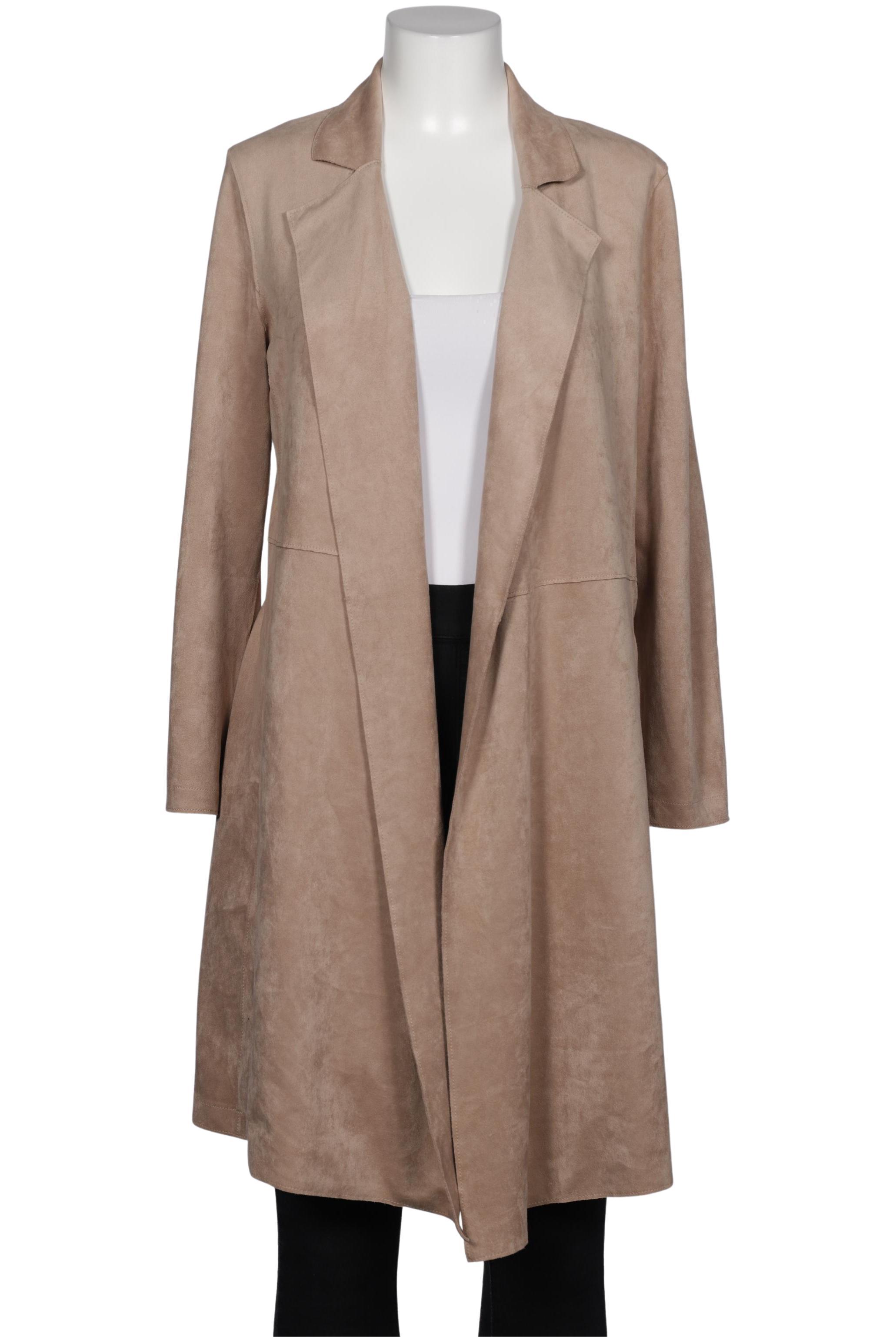 

Marc Cain Damen Mantel, beige, Gr. 40