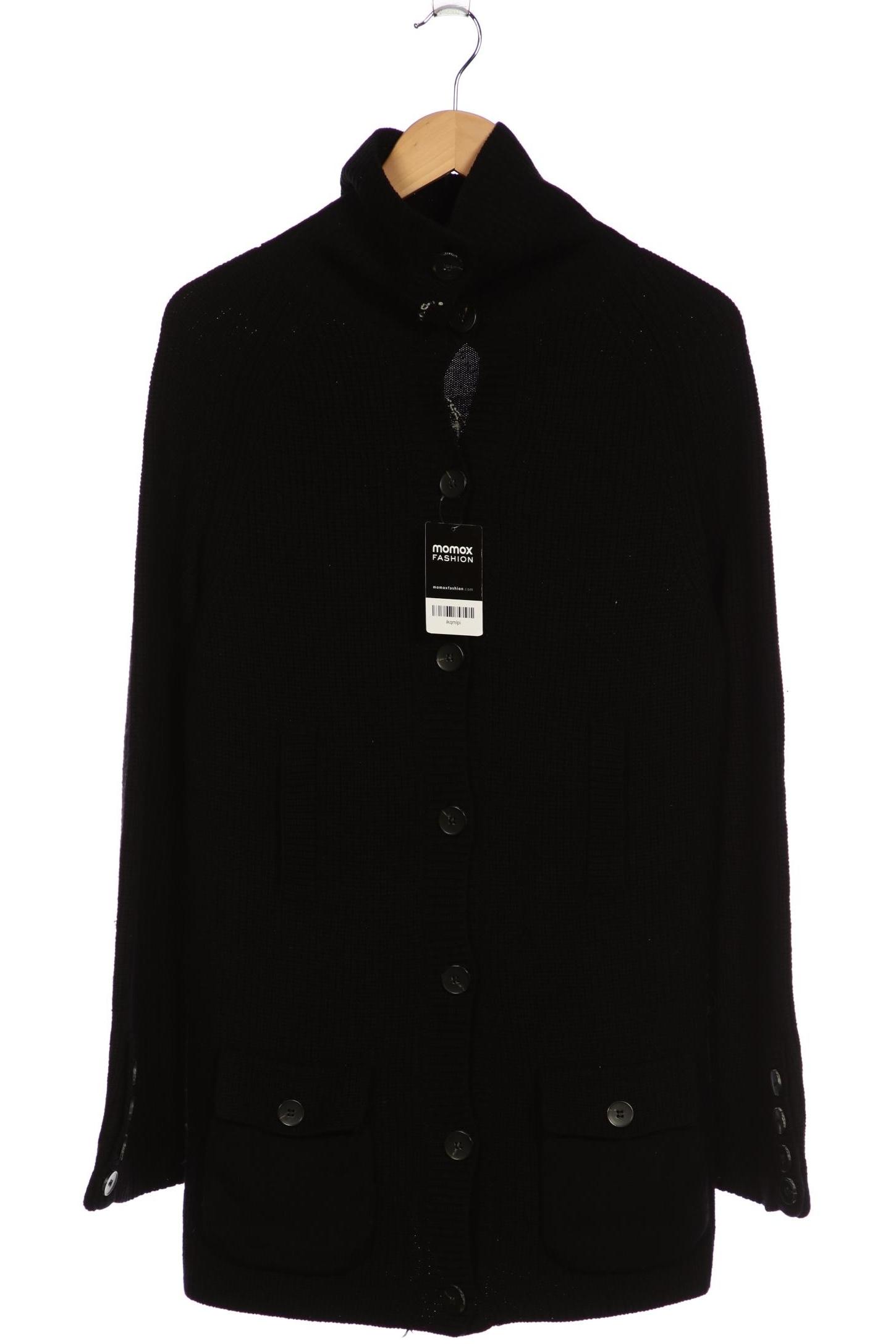 

Marc Cain Damen Strickjacke, schwarz, Gr. 38