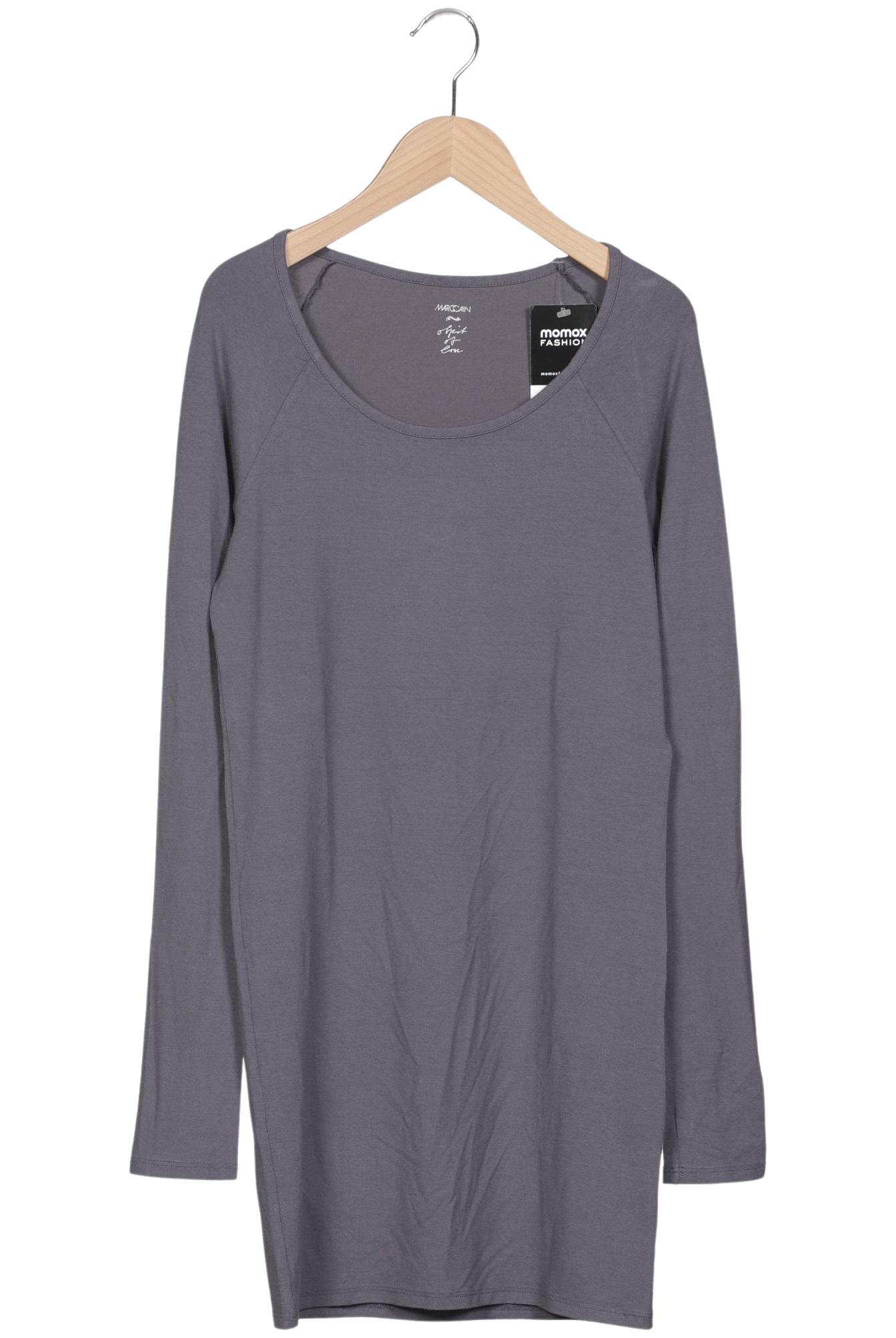 

Marc Cain Damen Langarmshirt, grau, Gr. 38