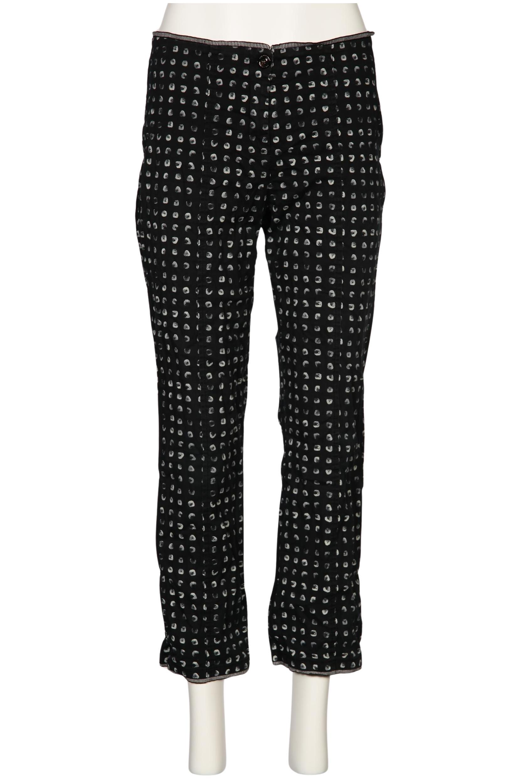 

Marc Cain Damen Stoffhose, schwarz, Gr. 38