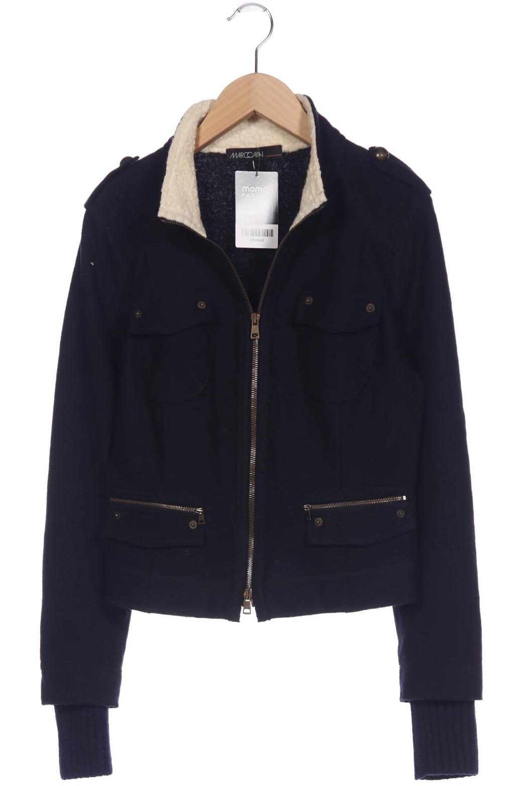 

Marc Cain Damen Jacke, marineblau, Gr. 36