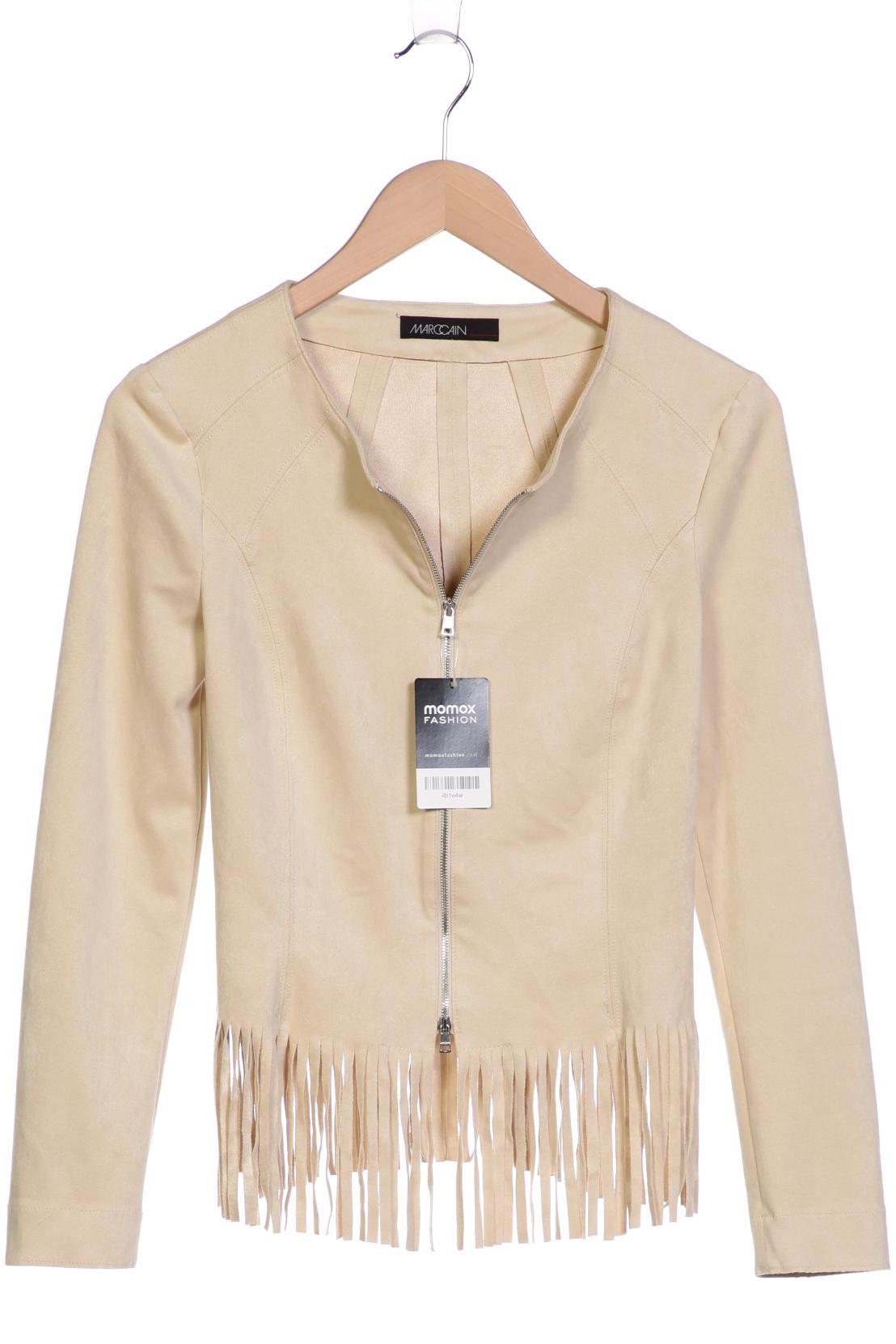 

Marc Cain Damen Jacke, cremeweiß, Gr. 36