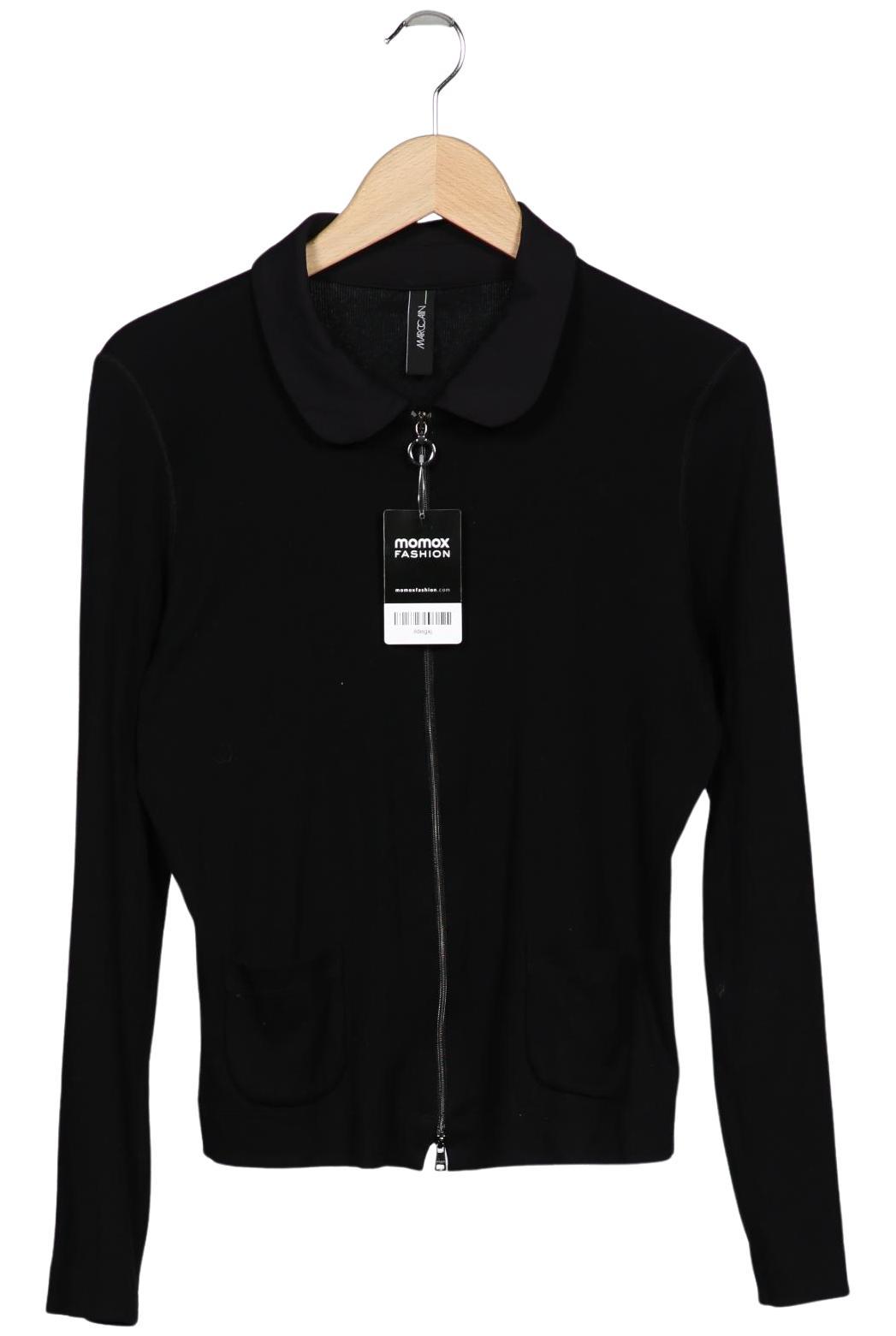 

Marc Cain Damen Strickjacke, schwarz, Gr. 38