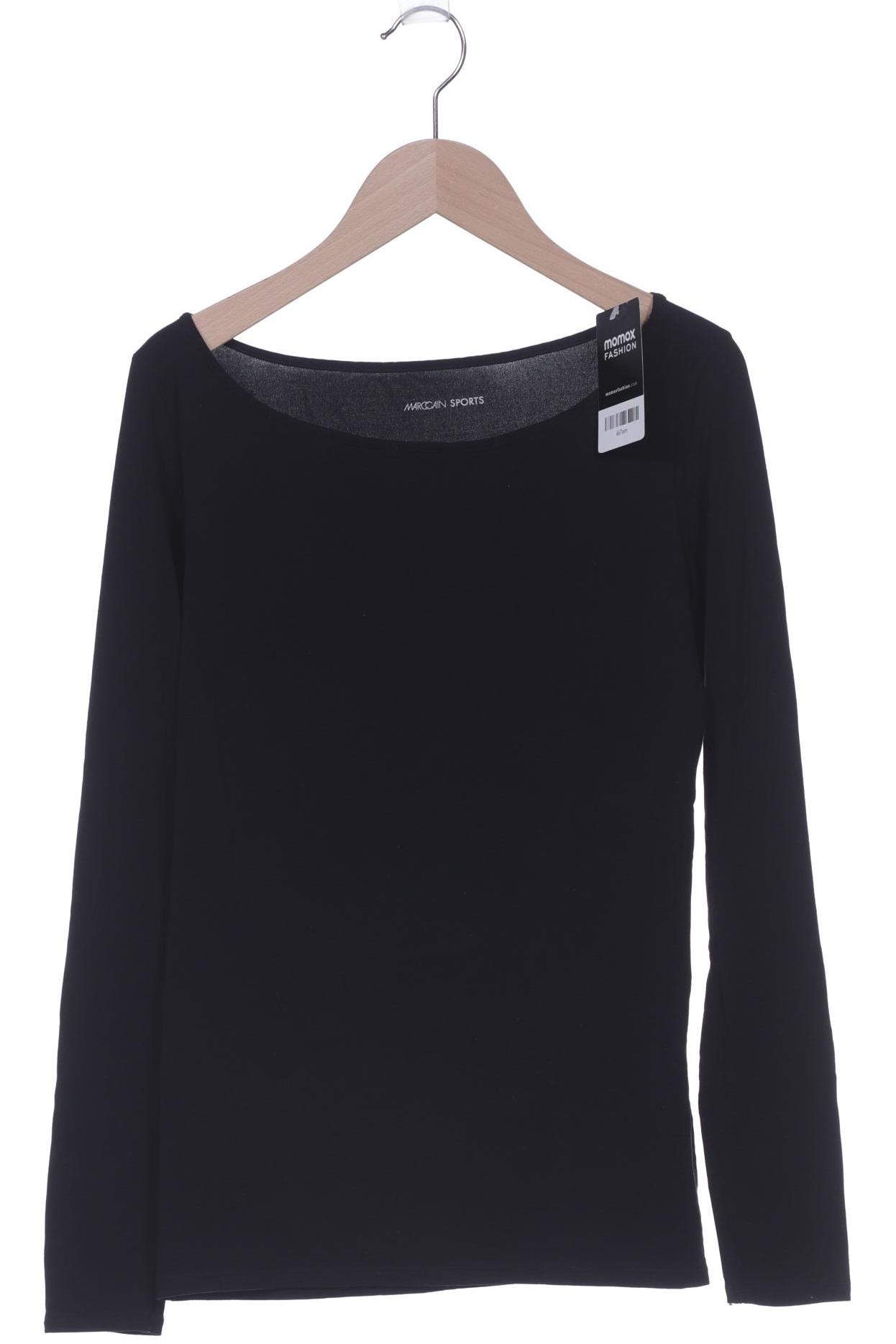 

Marc Cain Damen Langarmshirt, schwarz