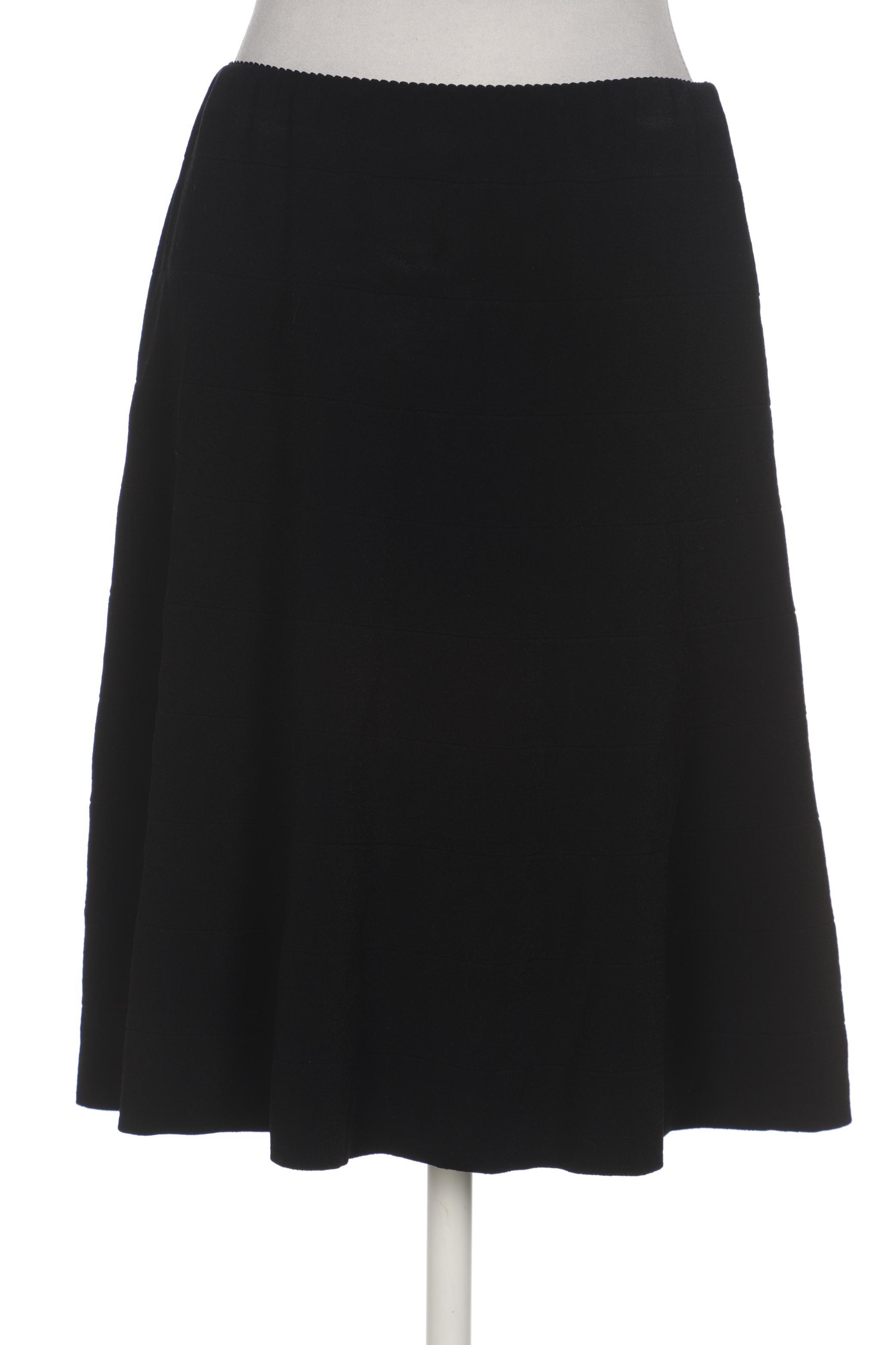 

Marc Cain Damen Rock, schwarz, Gr. 36