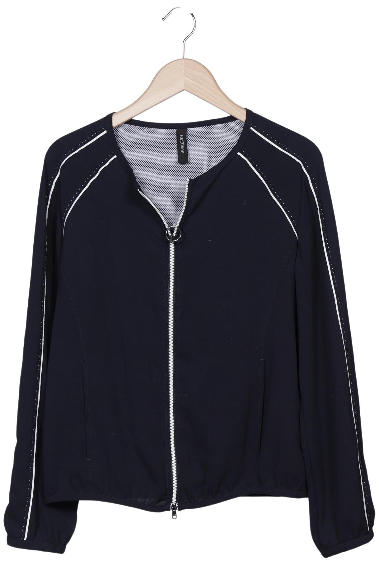 

Marc Cain Damen Jacke, marineblau, Gr. 38