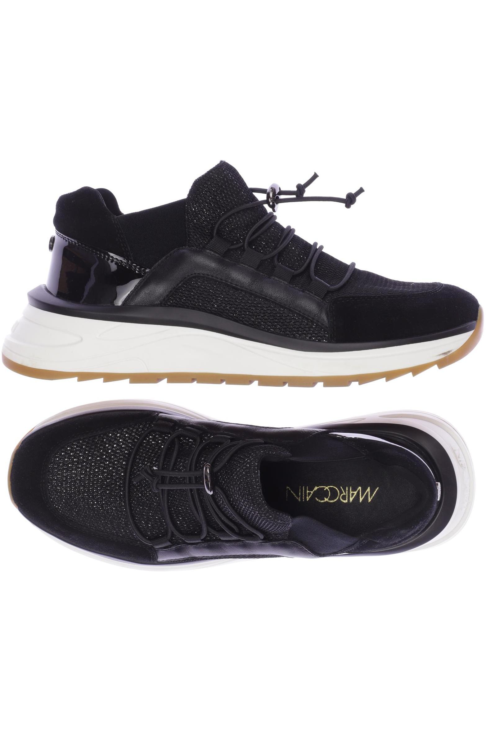 

Marc Cain Damen Sneakers, schwarz, Gr. 38