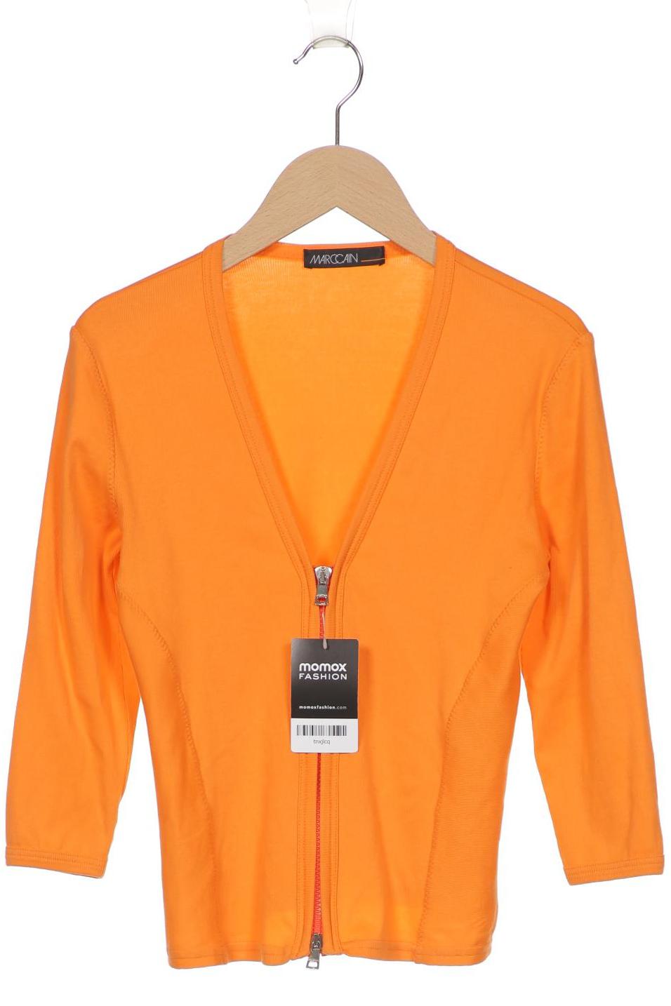 

Marc Cain Damen Strickjacke, orange