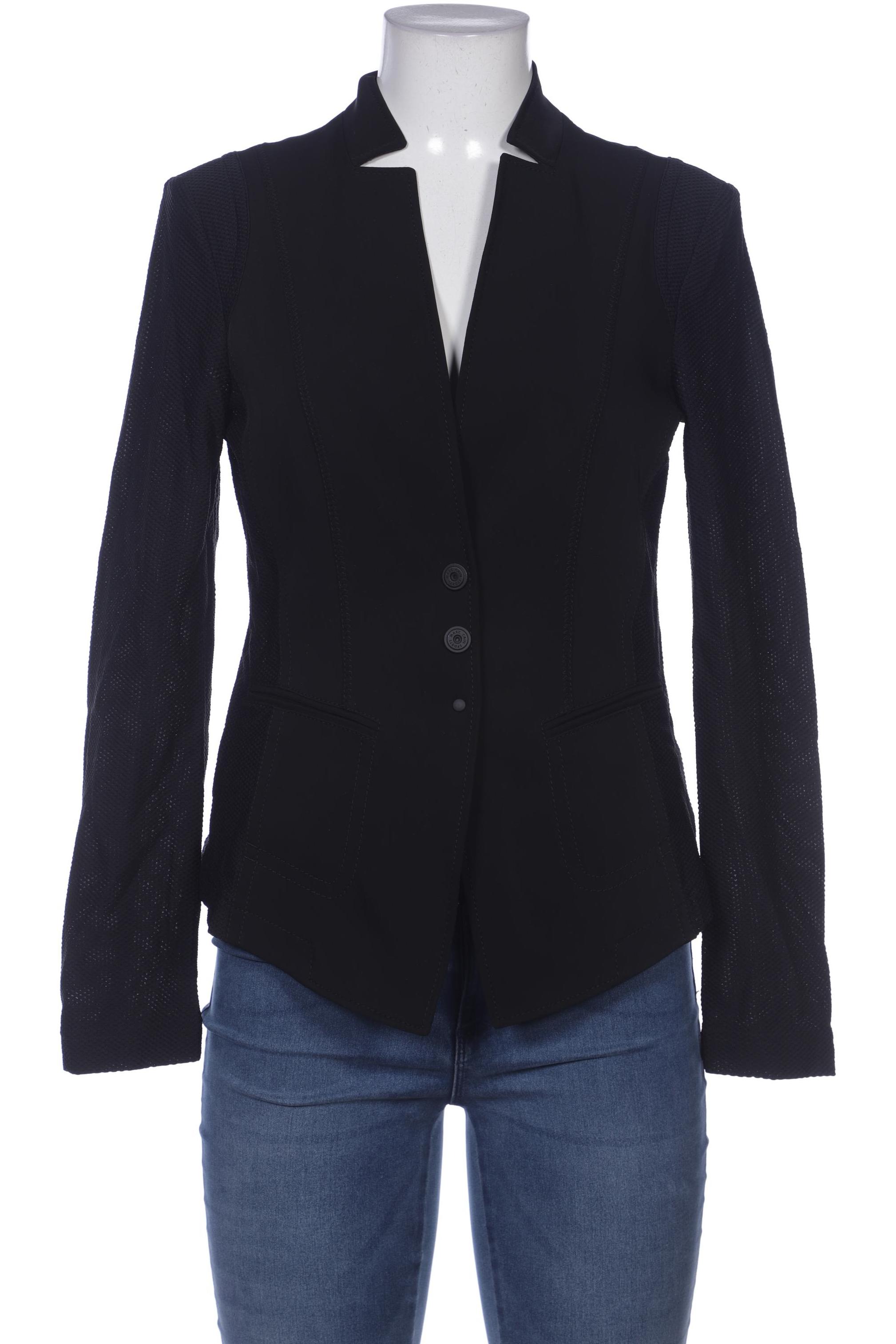 

Marc Cain Damen Blazer, schwarz, Gr. 38