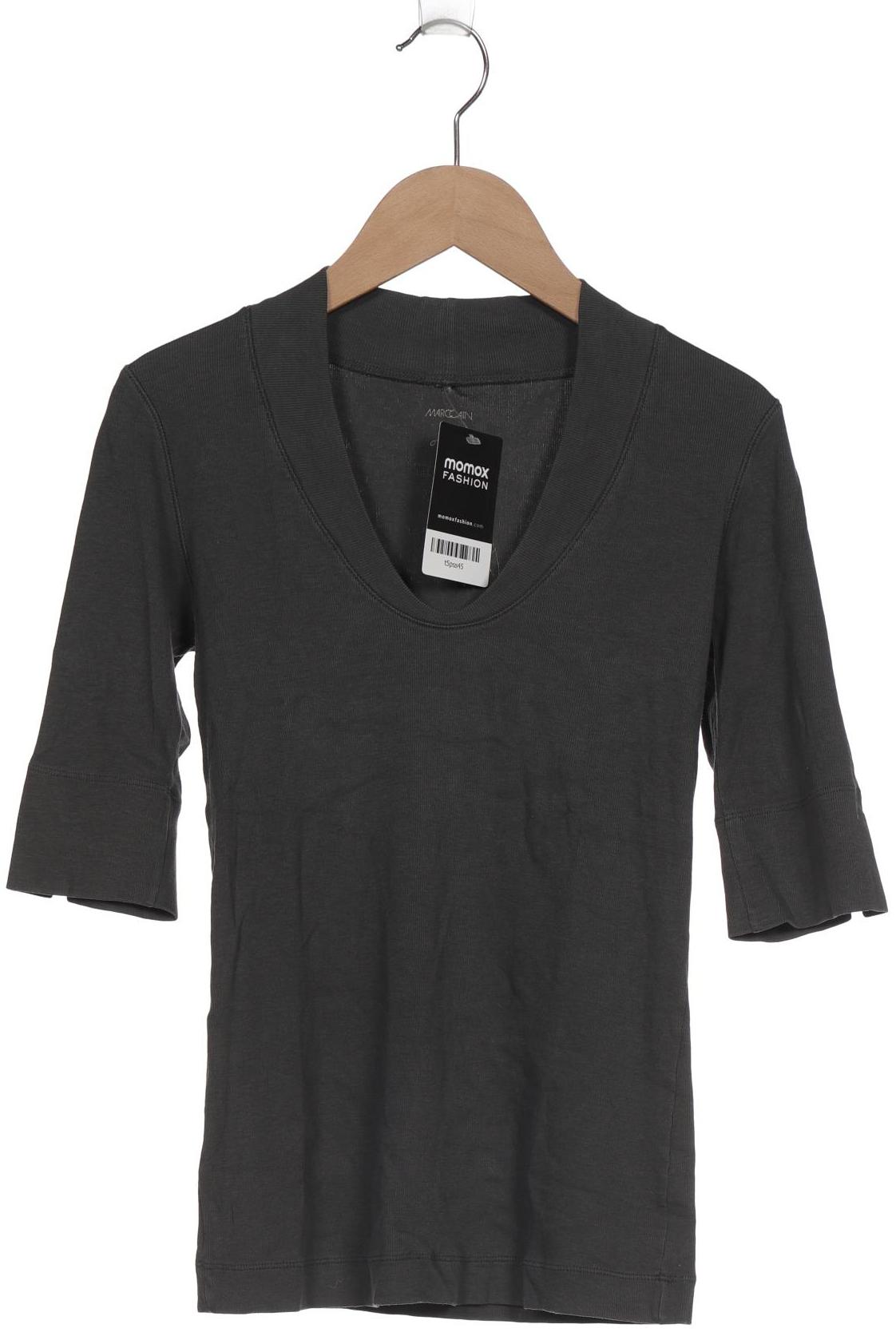 

Marc Cain Damen Langarmshirt, grau, Gr. 34