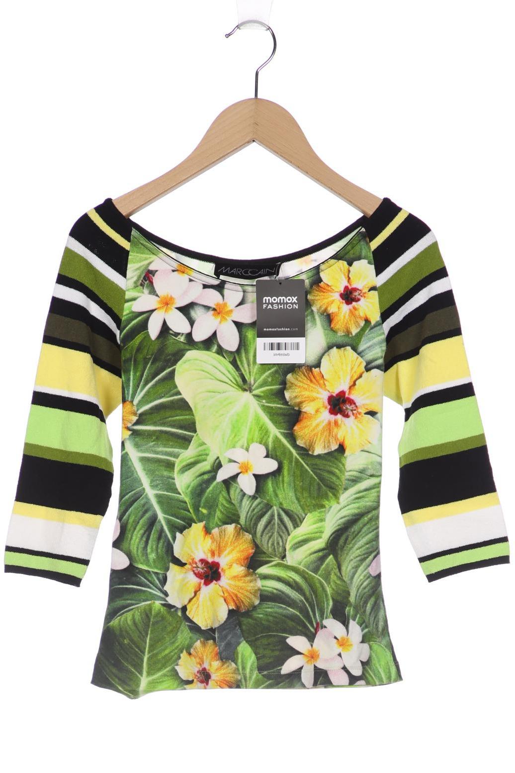 

Marc Cain Damen Pullover, grün, Gr. 32