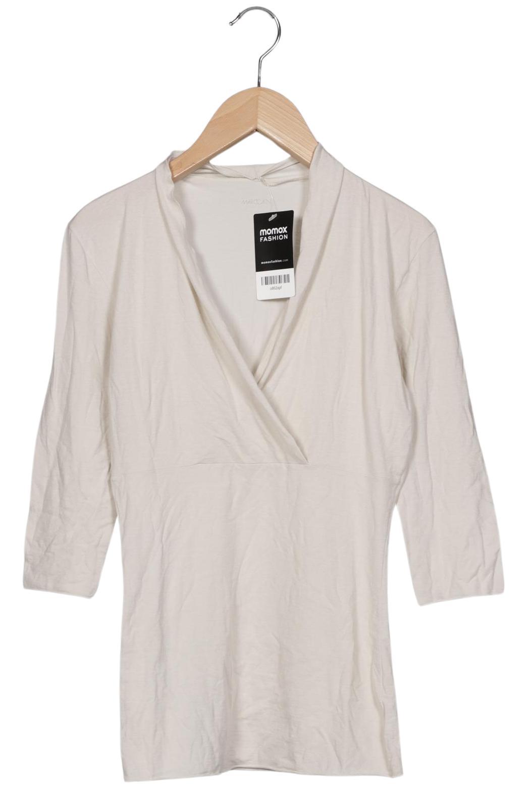 

Marc Cain Damen T-Shirt, cremeweiß, Gr. 34