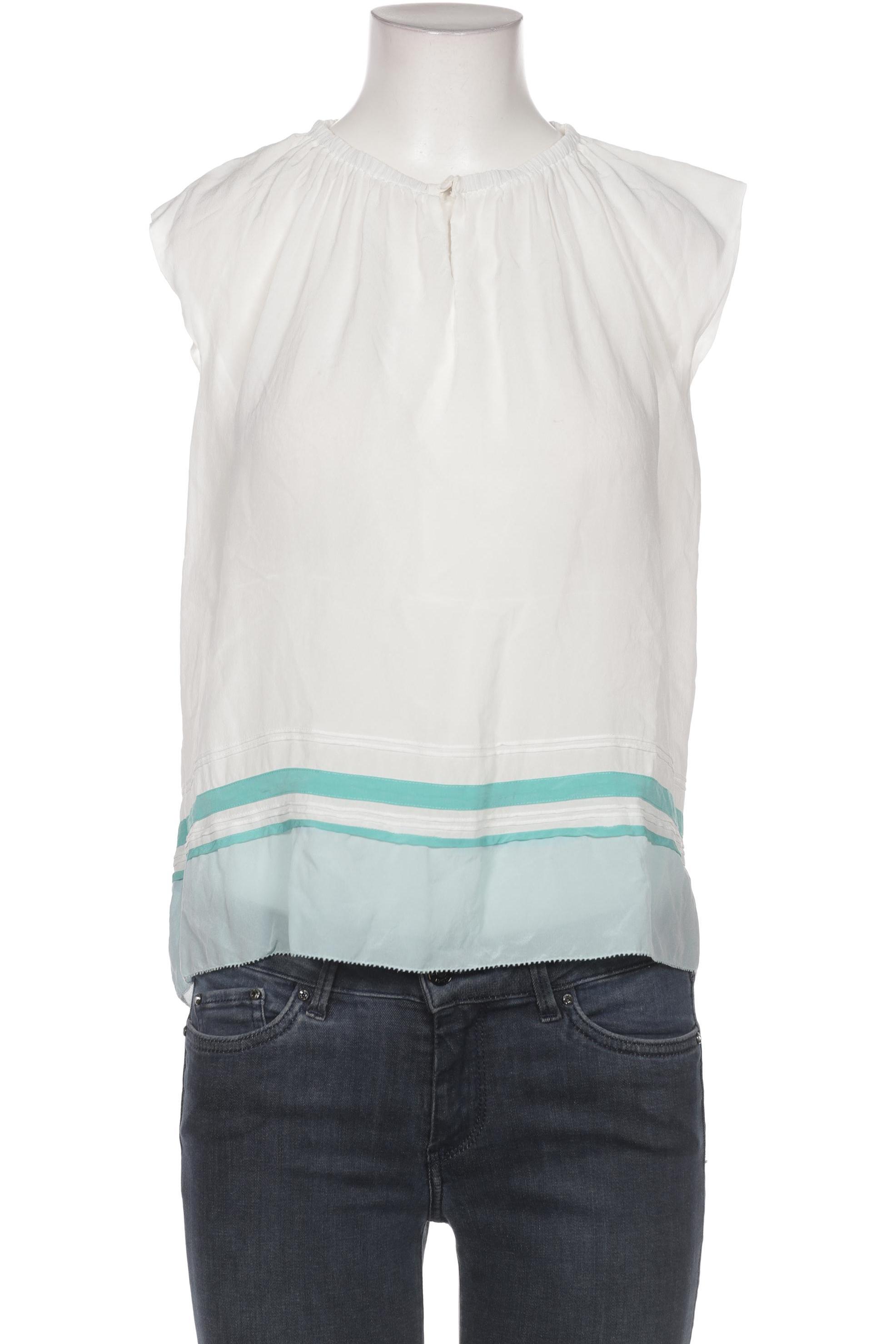 

Marc Cain Damen Bluse, weiß, Gr. 38