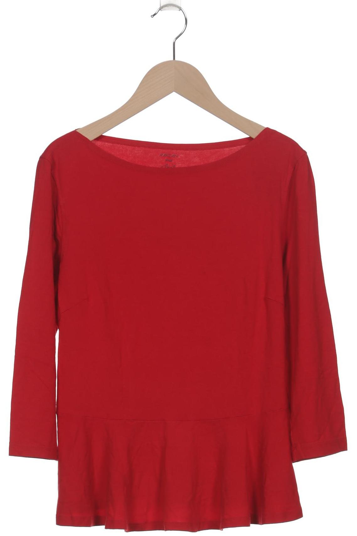 

Marc Cain Damen Langarmshirt, rot, Gr. 38