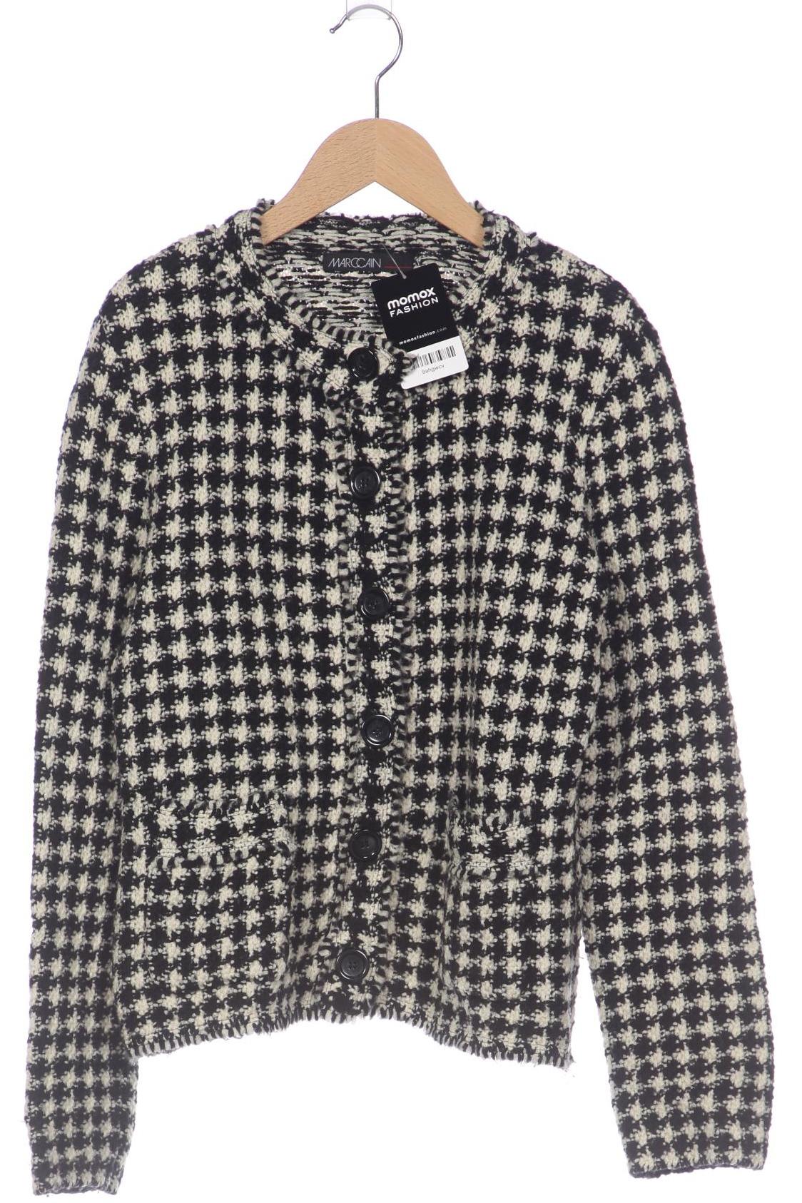 

Marc Cain Damen Strickjacke, schwarz, Gr. 38