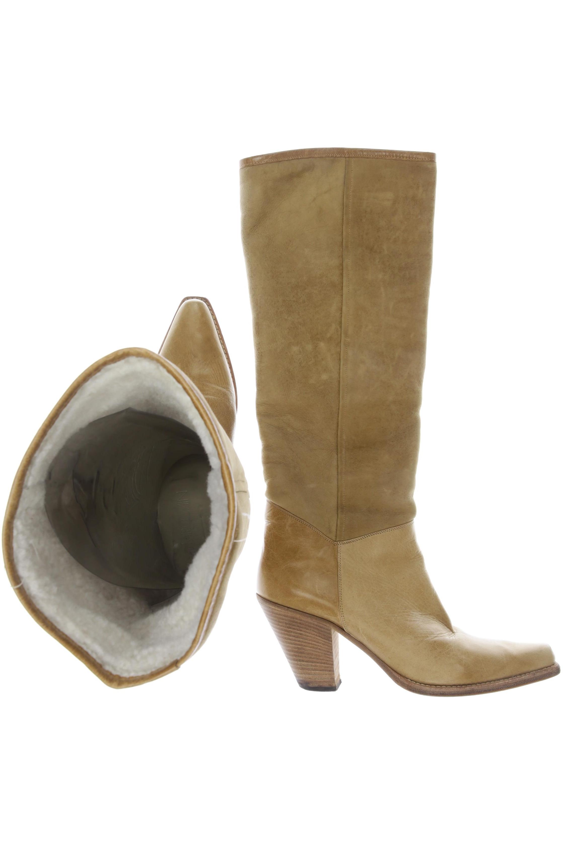 

Marc Cain Damen Stiefel, beige, Gr. 39