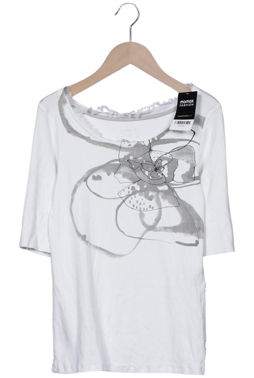 

Marc Cain Damen T-Shirt, weiß, Gr. 36