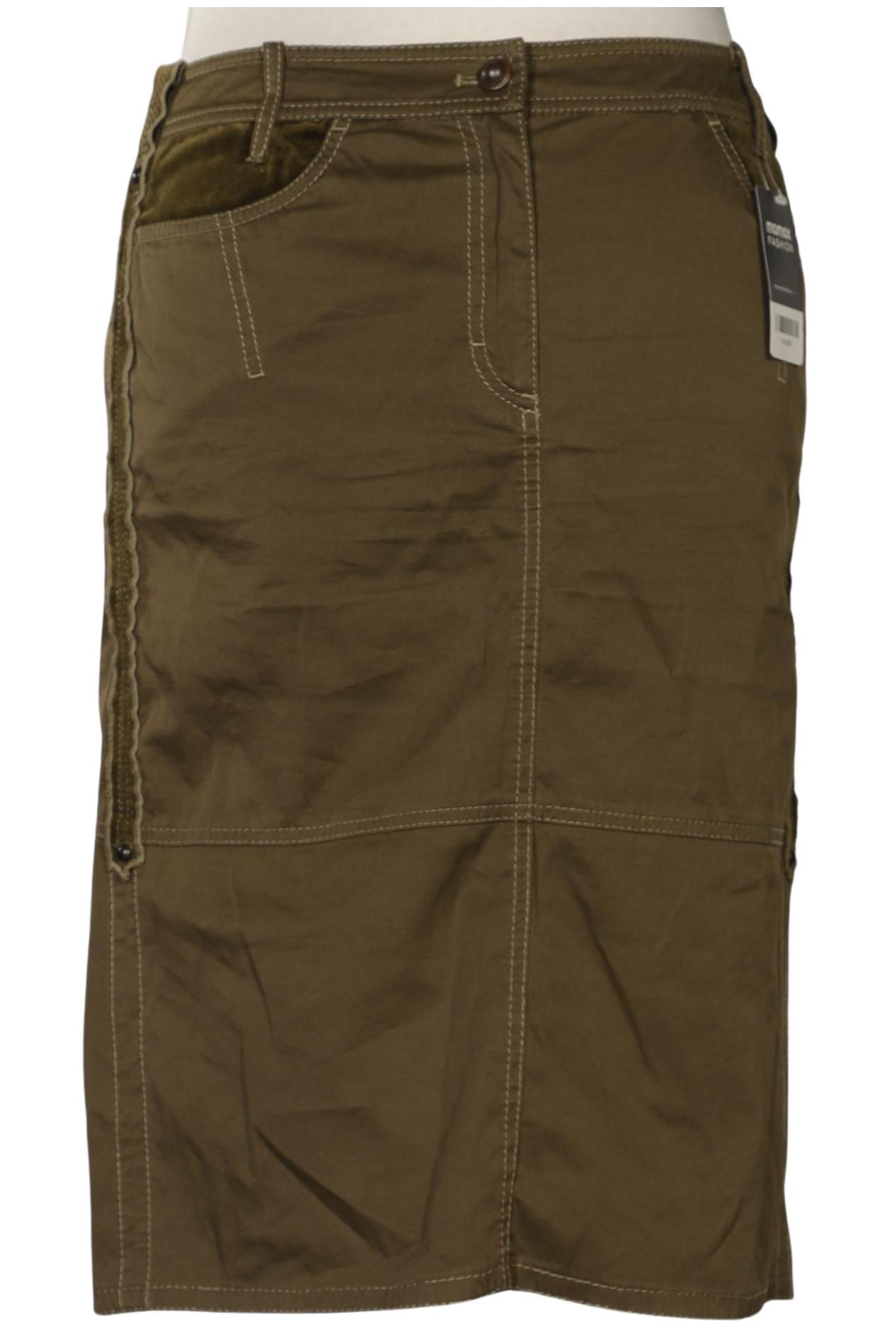 

Marc Cain Damen Rock, grün, Gr. 42