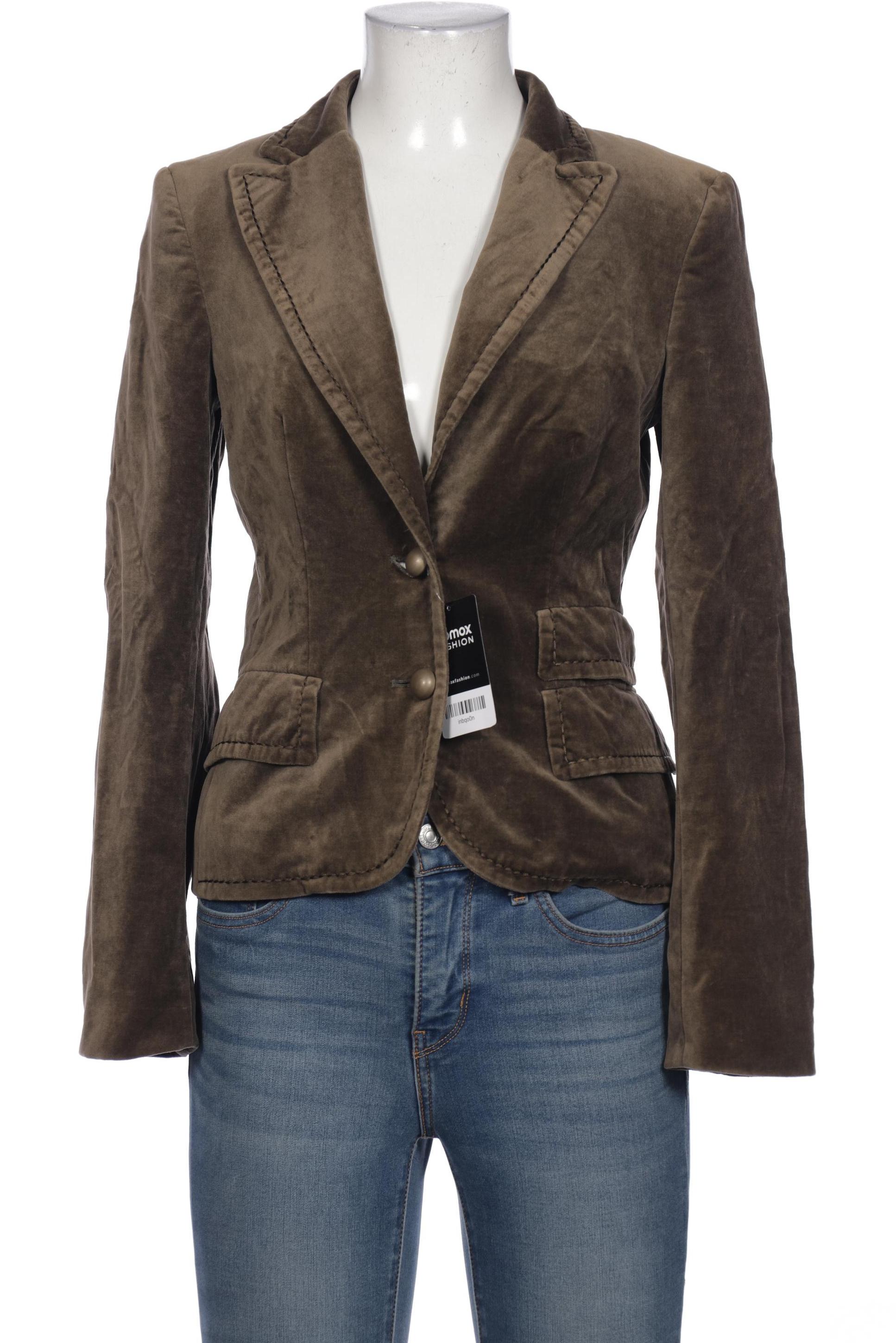 

Marc Cain Damen Blazer, grün, Gr. 34