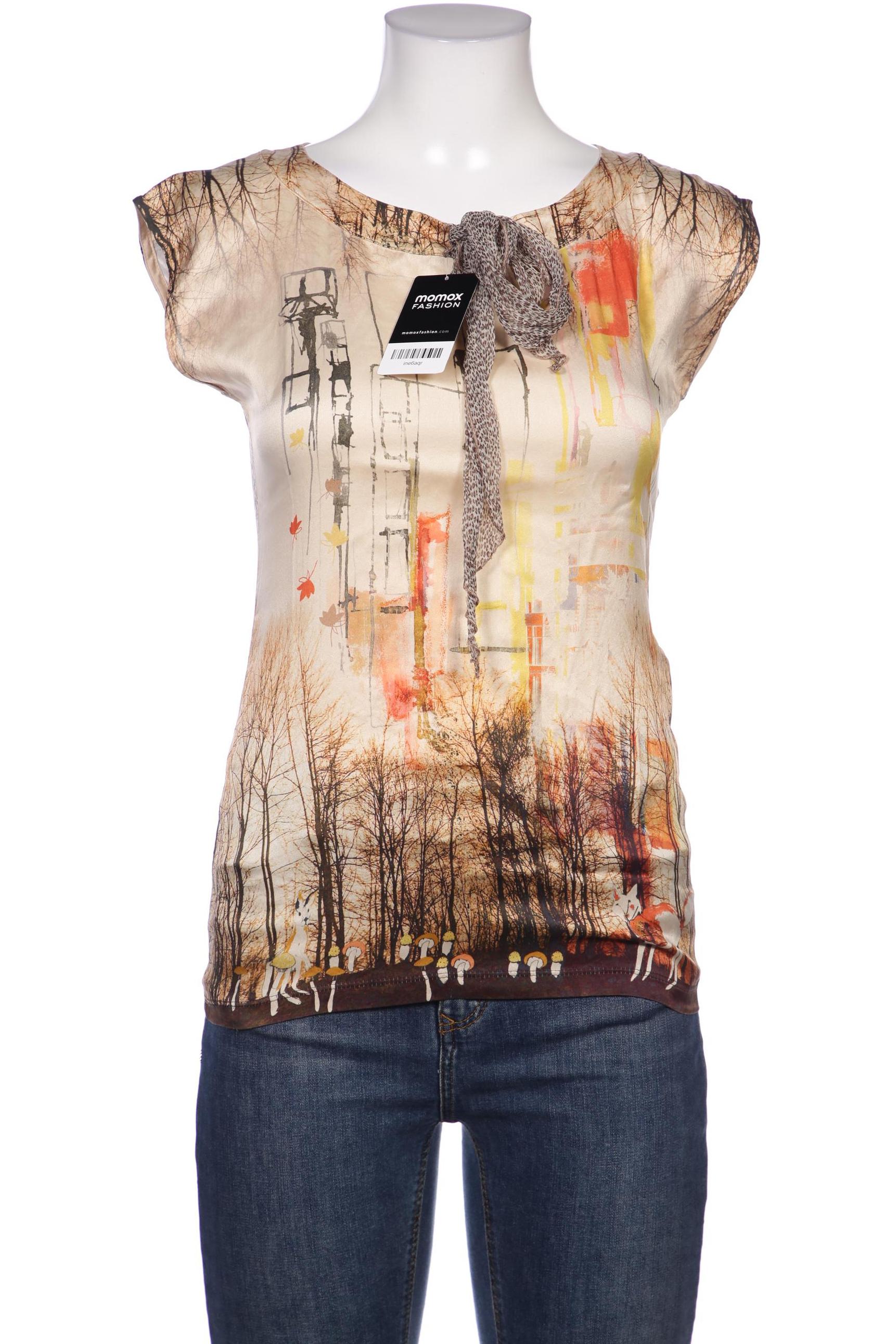 

Marc Cain Damen Bluse, beige, Gr. 38