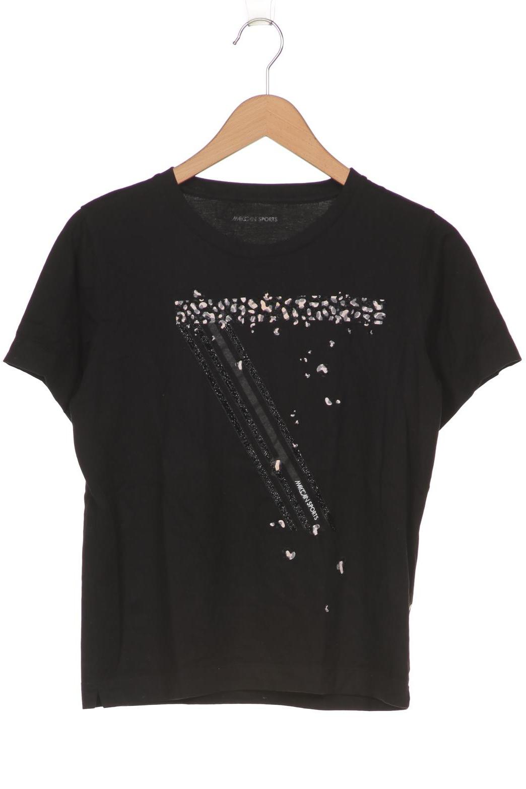 

Marc Cain Damen T-Shirt, schwarz