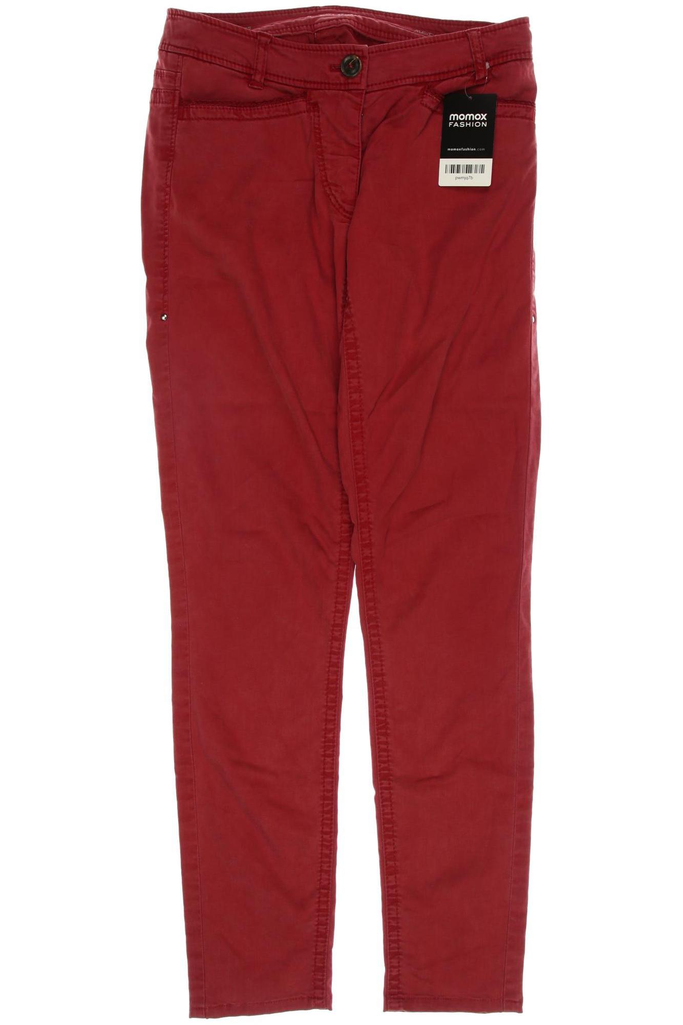 

Marc Cain Damen Stoffhose, rot, Gr. 34