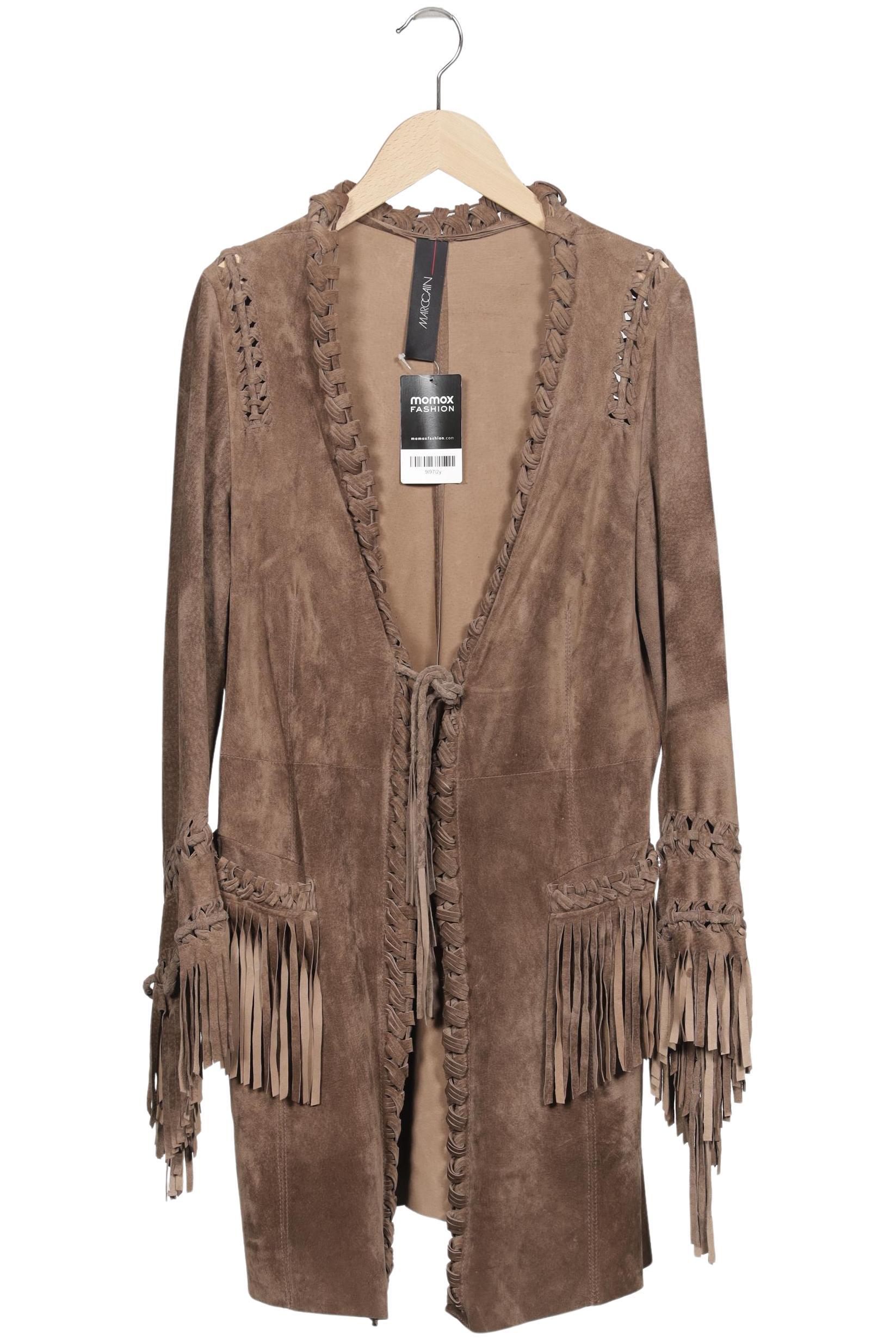 

Marc Cain Damen Jacke, braun, Gr. 40