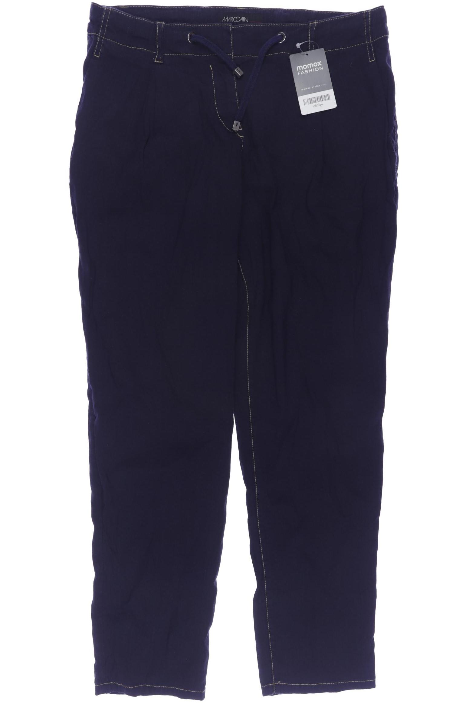 

Marc Cain Damen Stoffhose, marineblau, Gr. 40