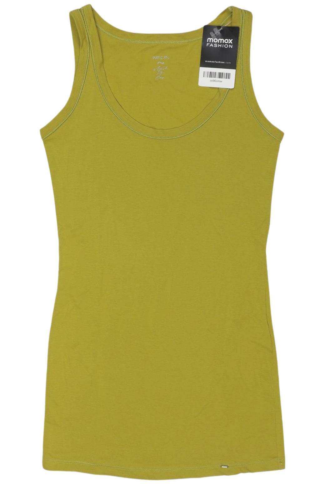 

Marc Cain Damen Top, hellgrün, Gr. 34
