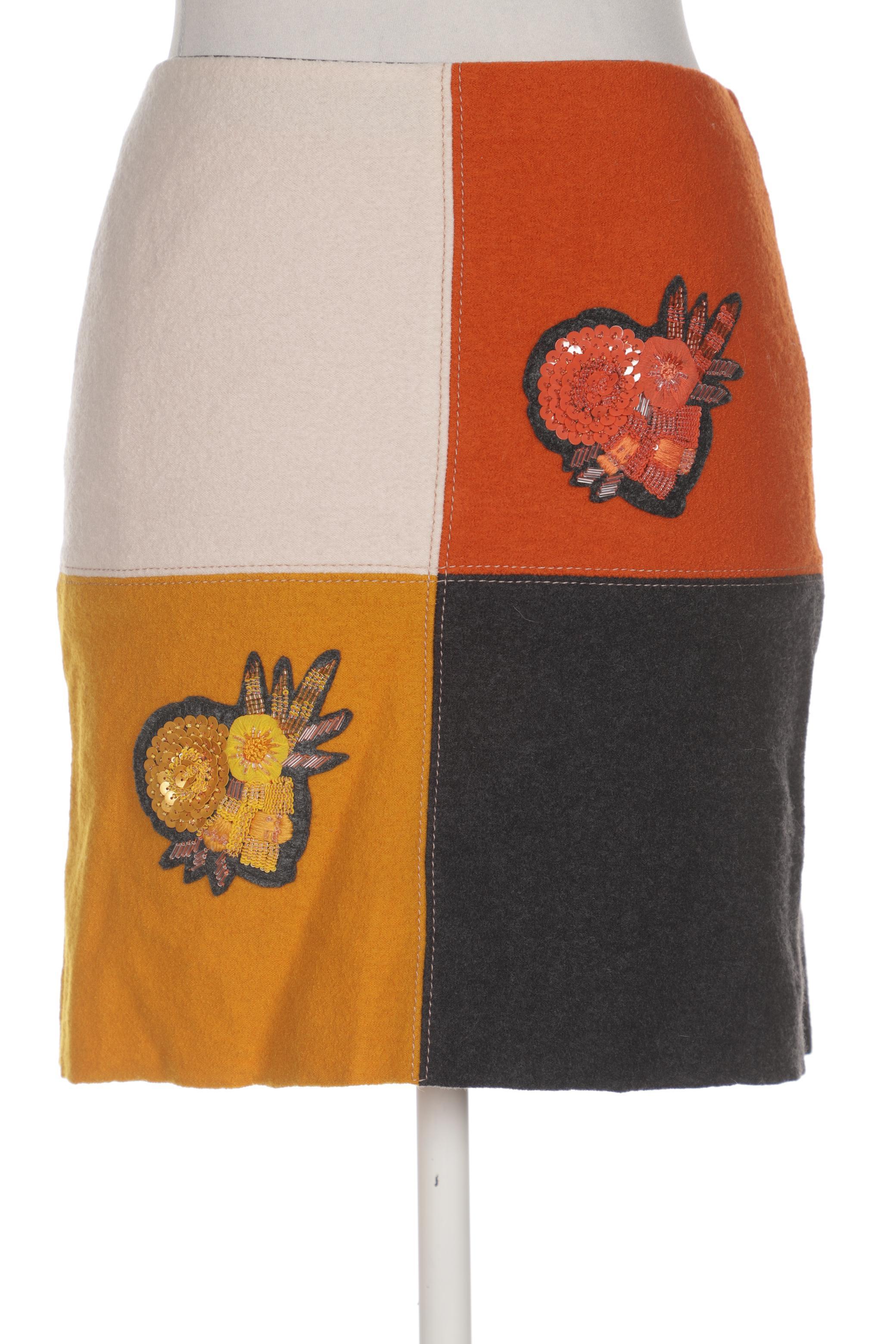 

Marc Cain Damen Rock, orange, Gr. 36