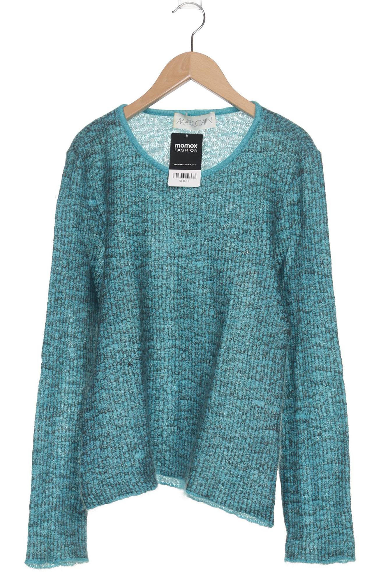

Marc Cain Damen Pullover, blau, Gr. 40
