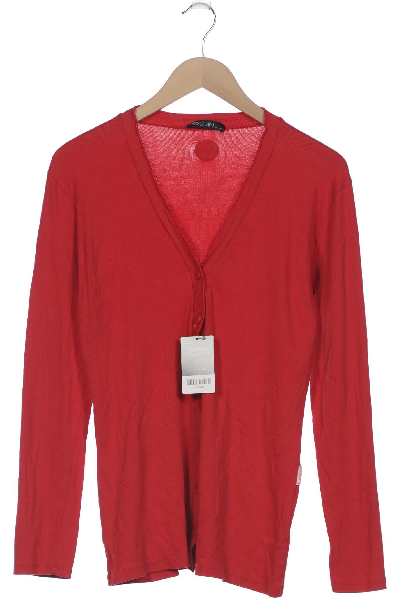 

Marc Cain Damen Strickjacke, rot, Gr. 42