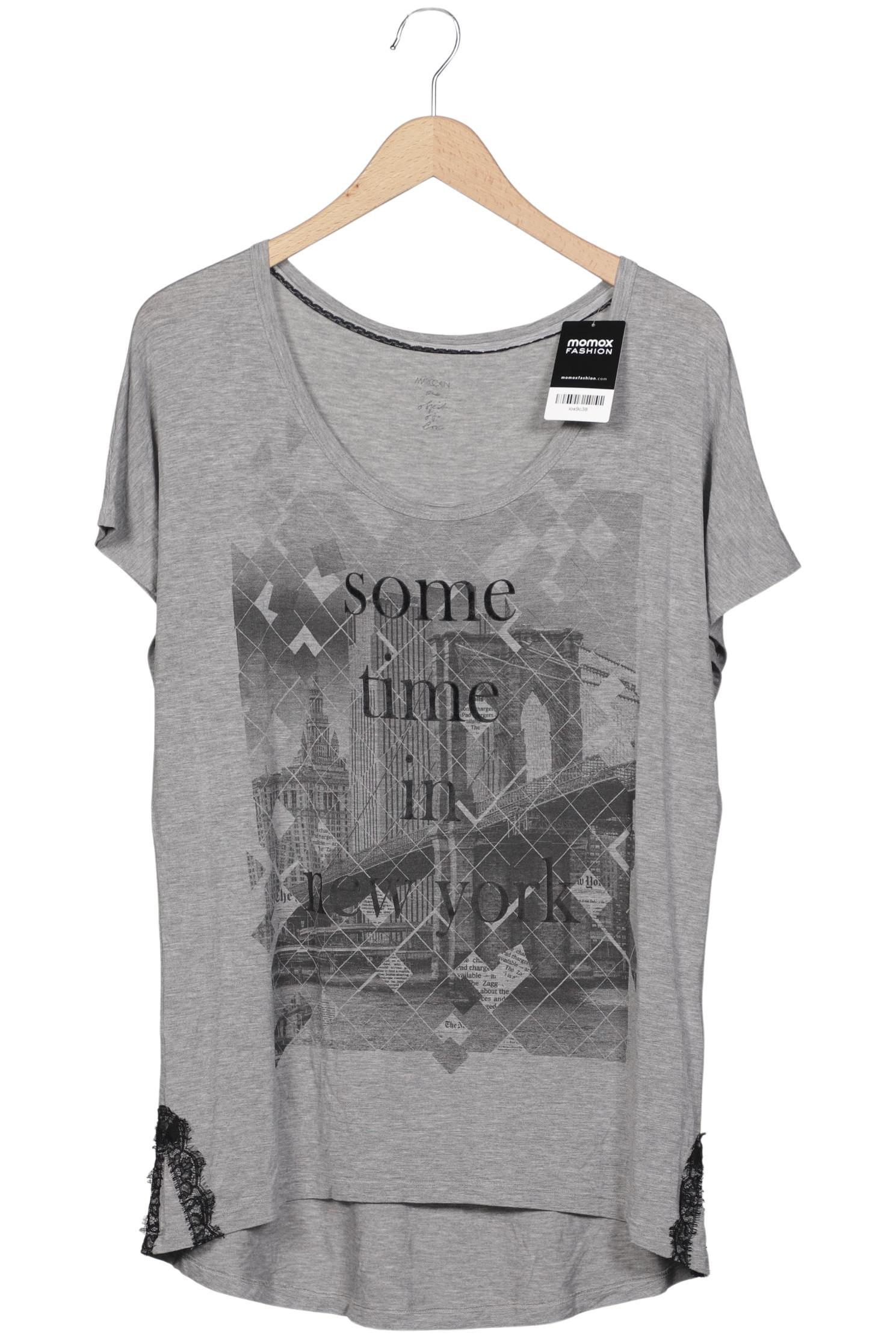 

Marc Cain Damen T-Shirt, grau, Gr. 44