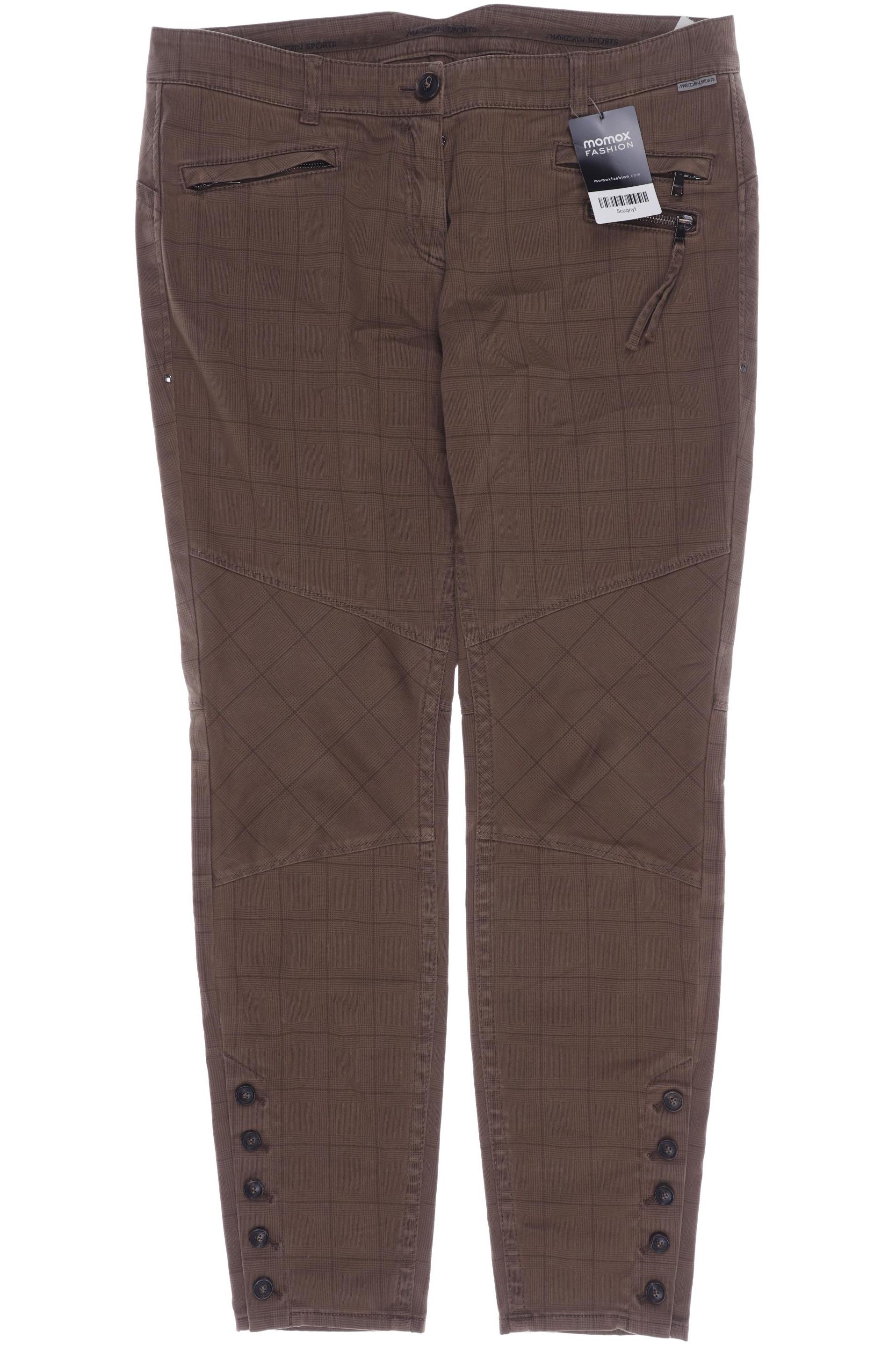 

Marc Cain Damen Stoffhose, braun