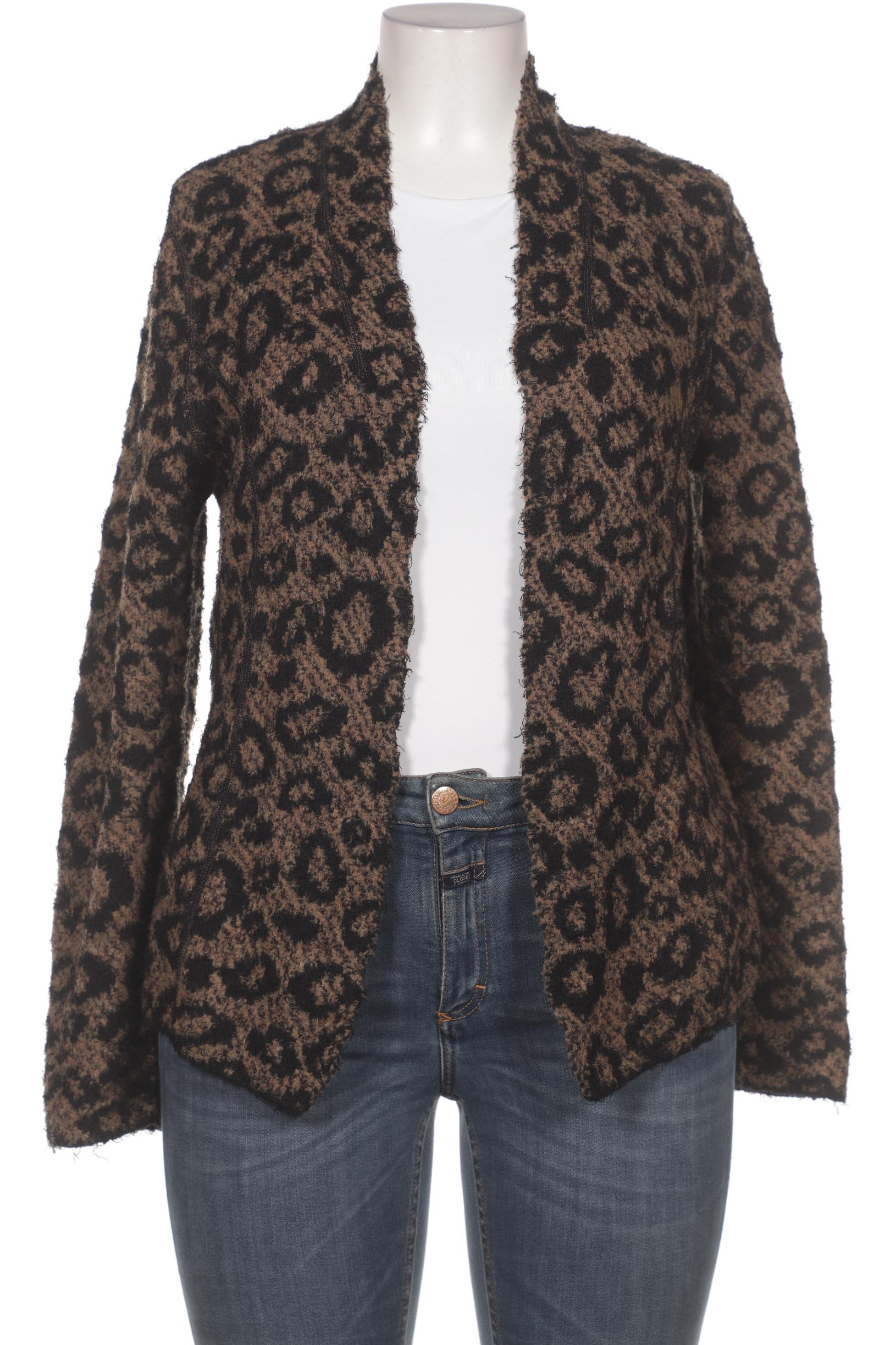 

Marc Cain Damen Strickjacke, braun, Gr. 42