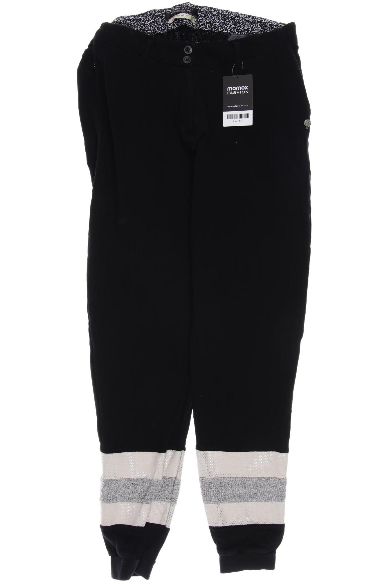 

Marc Cain Damen Stoffhose, schwarz, Gr. 36