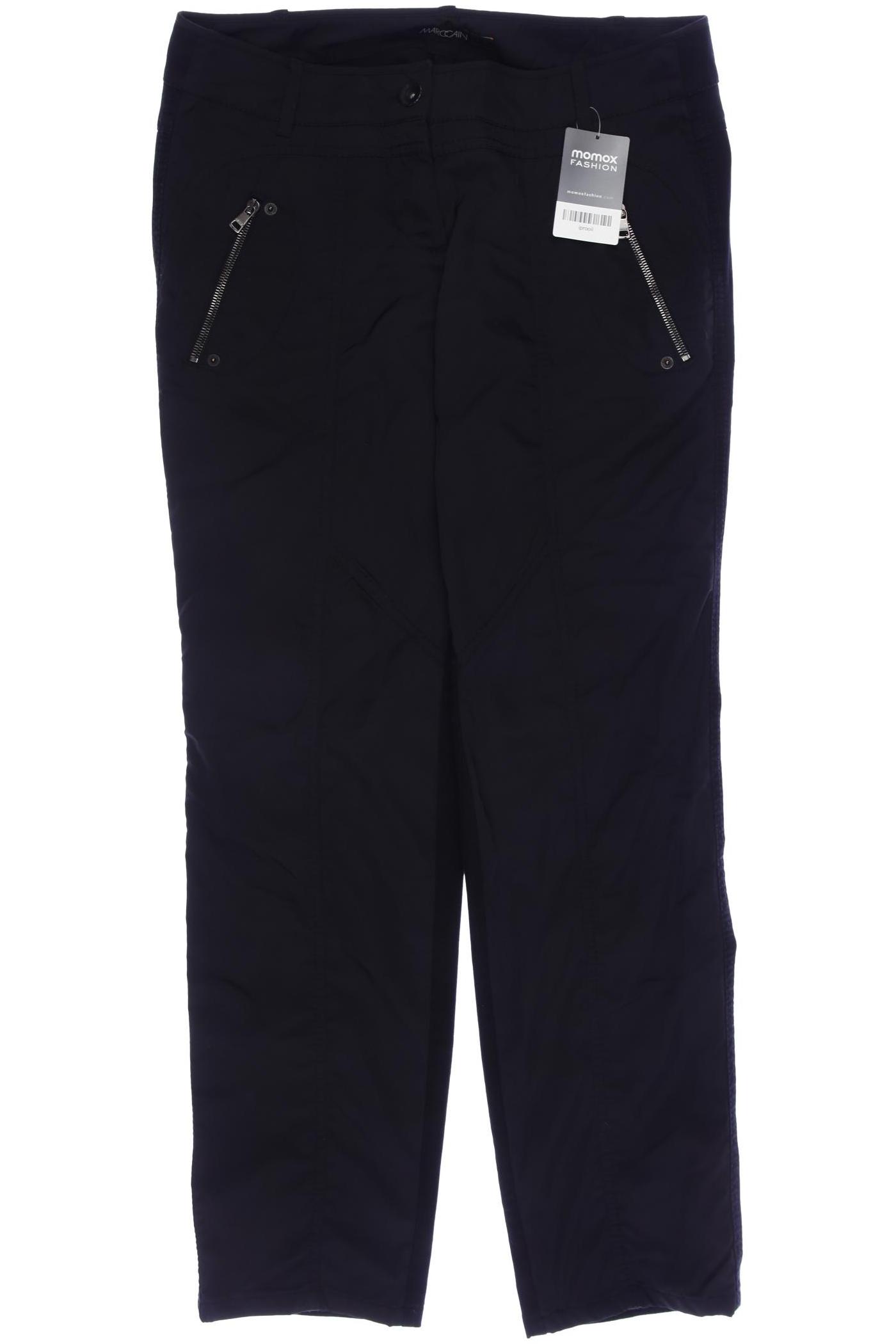 

Marc Cain Damen Stoffhose, schwarz