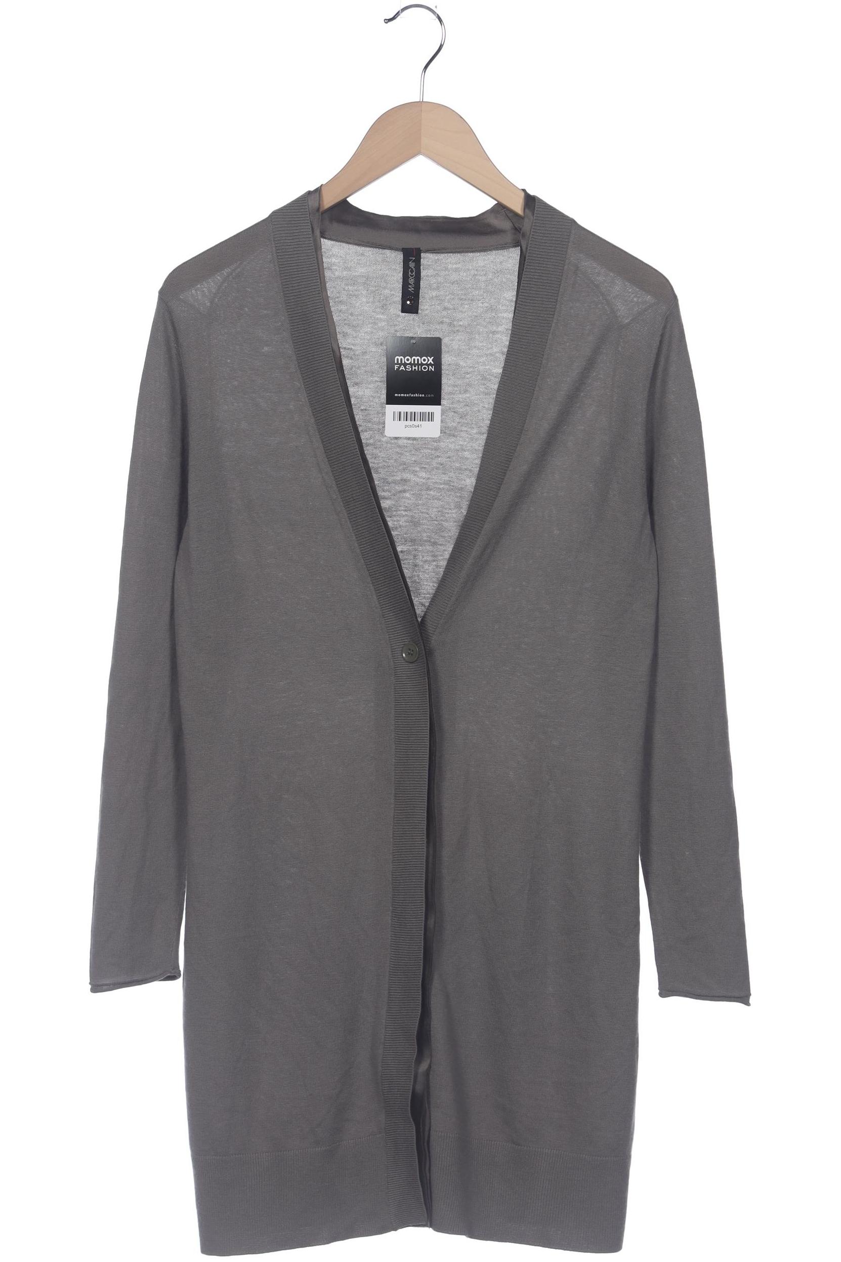 

Marc Cain Damen Strickjacke, grau, Gr. 40