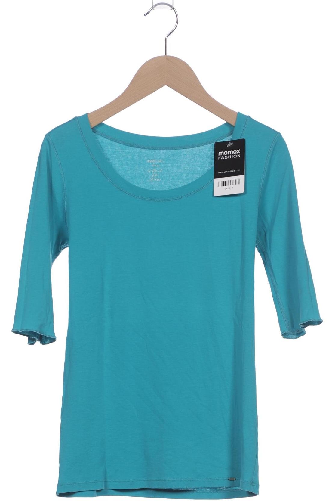 

Marc Cain Damen T-Shirt, blau, Gr. 34