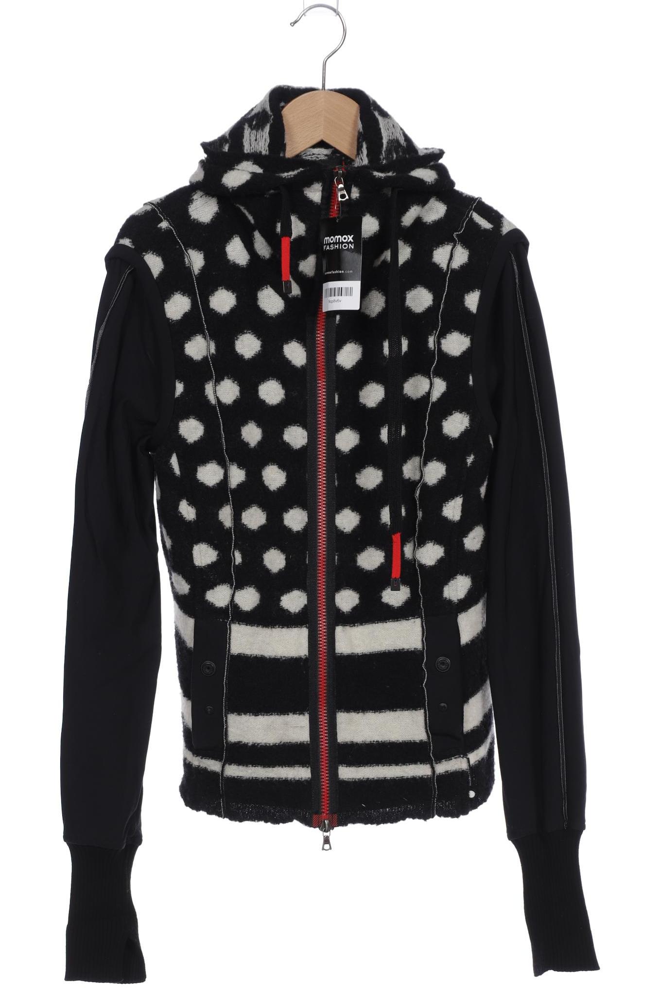 

Marc Cain Damen Sweatshirt, schwarz, Gr. 38