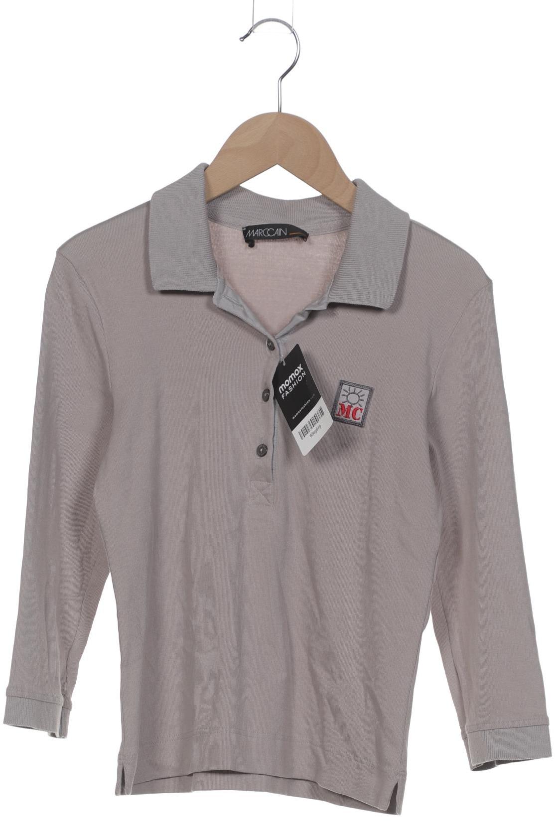

Marc Cain Damen Poloshirt, beige, Gr. 38