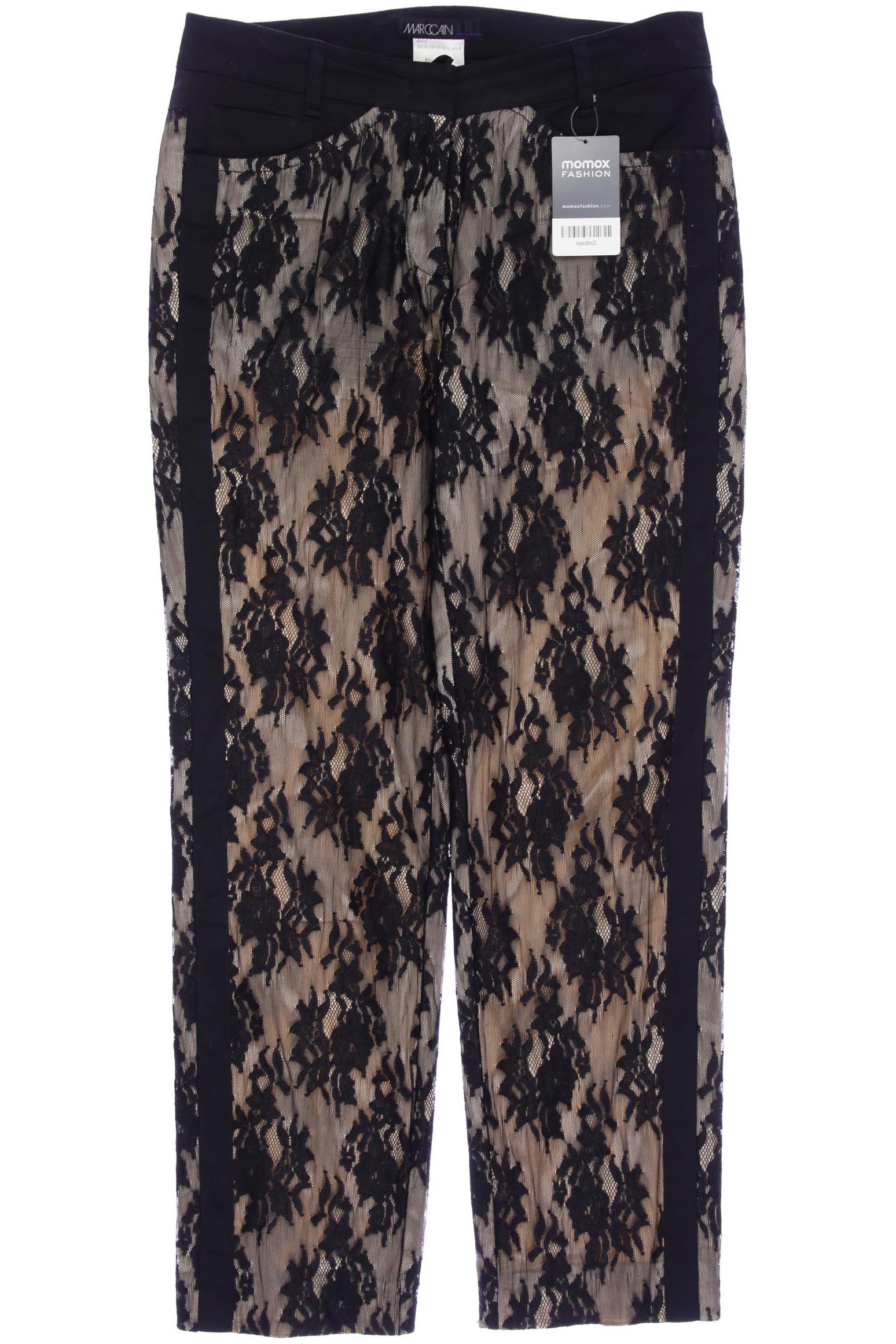 

Marc Cain Damen Stoffhose, schwarz, Gr. 38