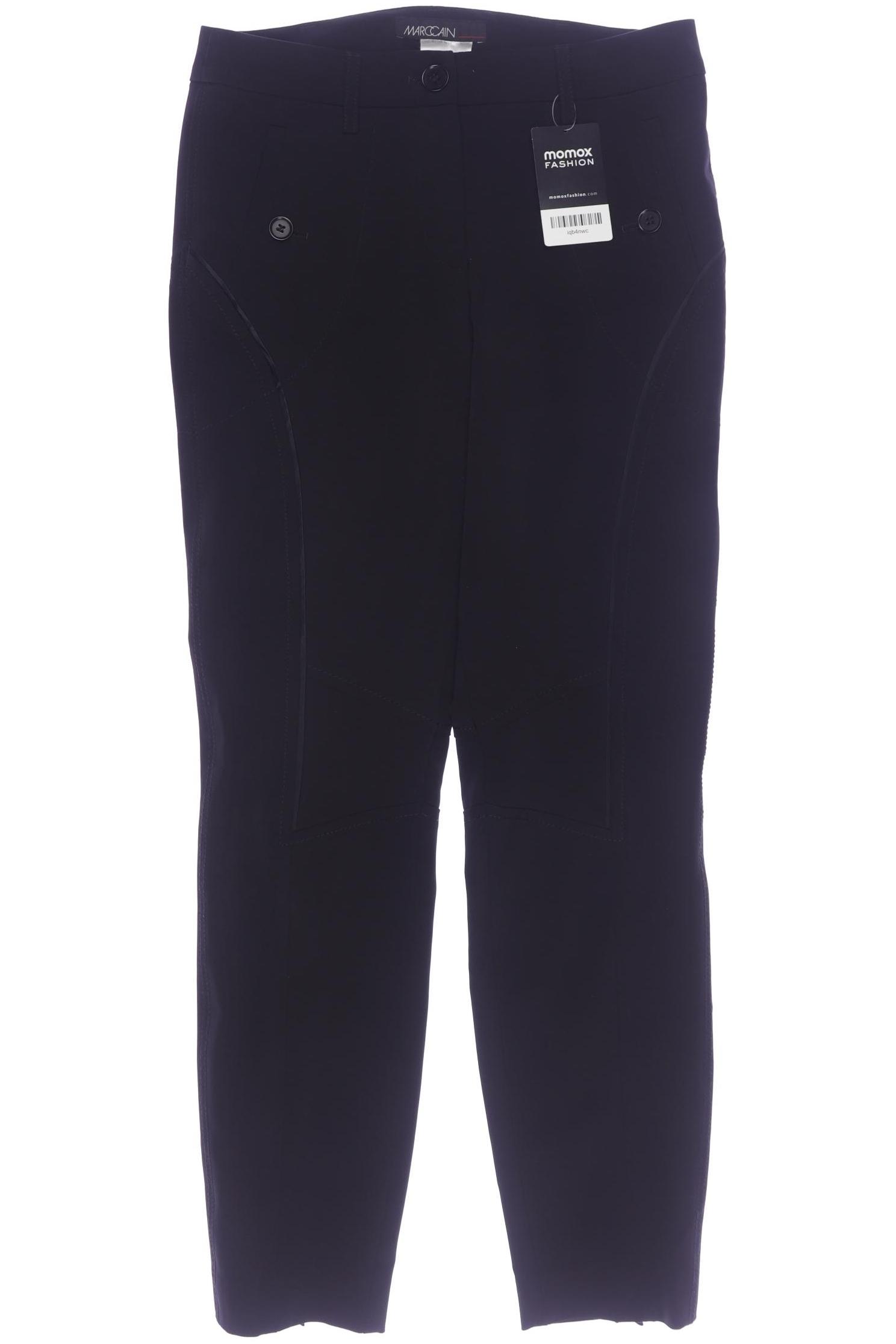 

Marc Cain Damen Stoffhose, schwarz, Gr. 36