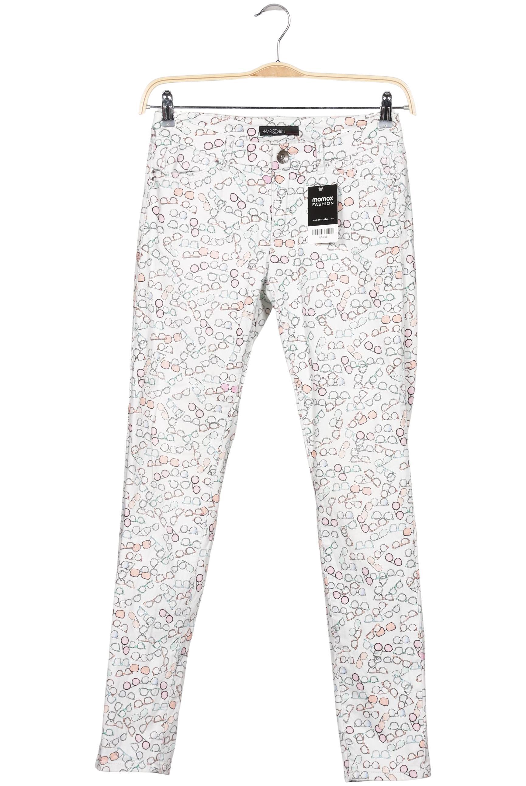 

Marc Cain Damen Stoffhose, cremeweiß, Gr. 38